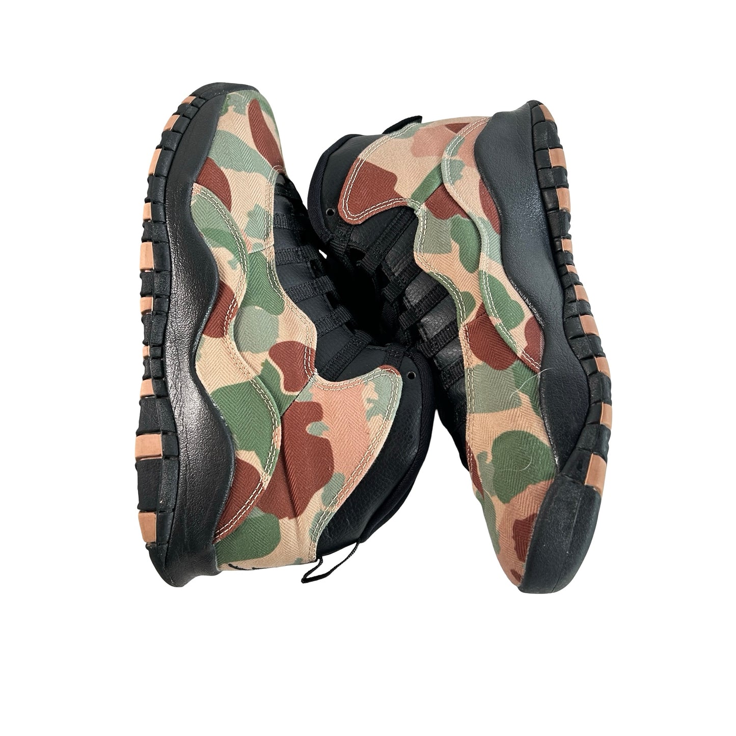 310805 200 Jordan 10 Retro Duck Camo [USED] - 9 M (Used)