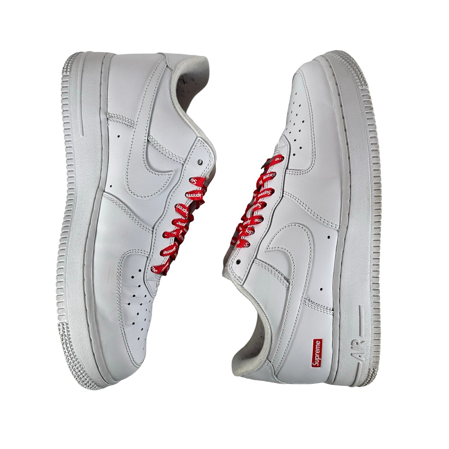 CU9225 100 AF1 Bajo Supremo Blanco