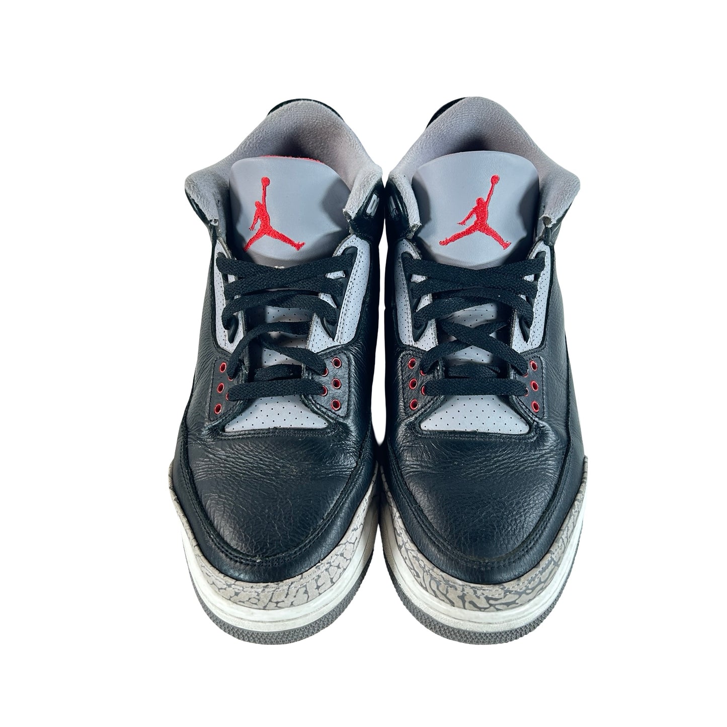 DN3707 010 Jordan 3 Retro Black Cement Reimagined (2024) [USED] - 12 M (Used3) (No Box3)