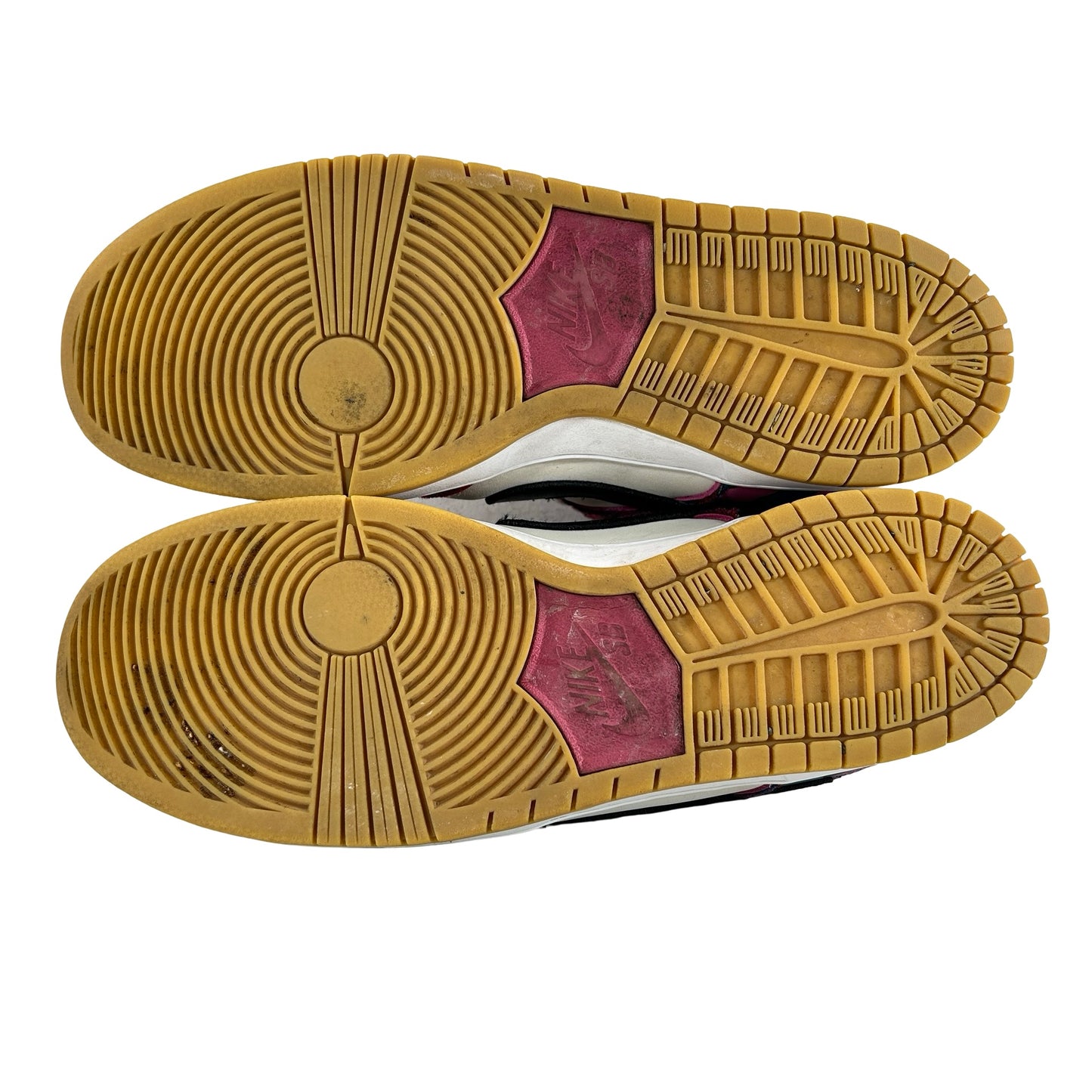 DH7695 600 Nike SB Dunk Low Pro Parra Abstract Art (2021) [USED] - 13 M (Used)