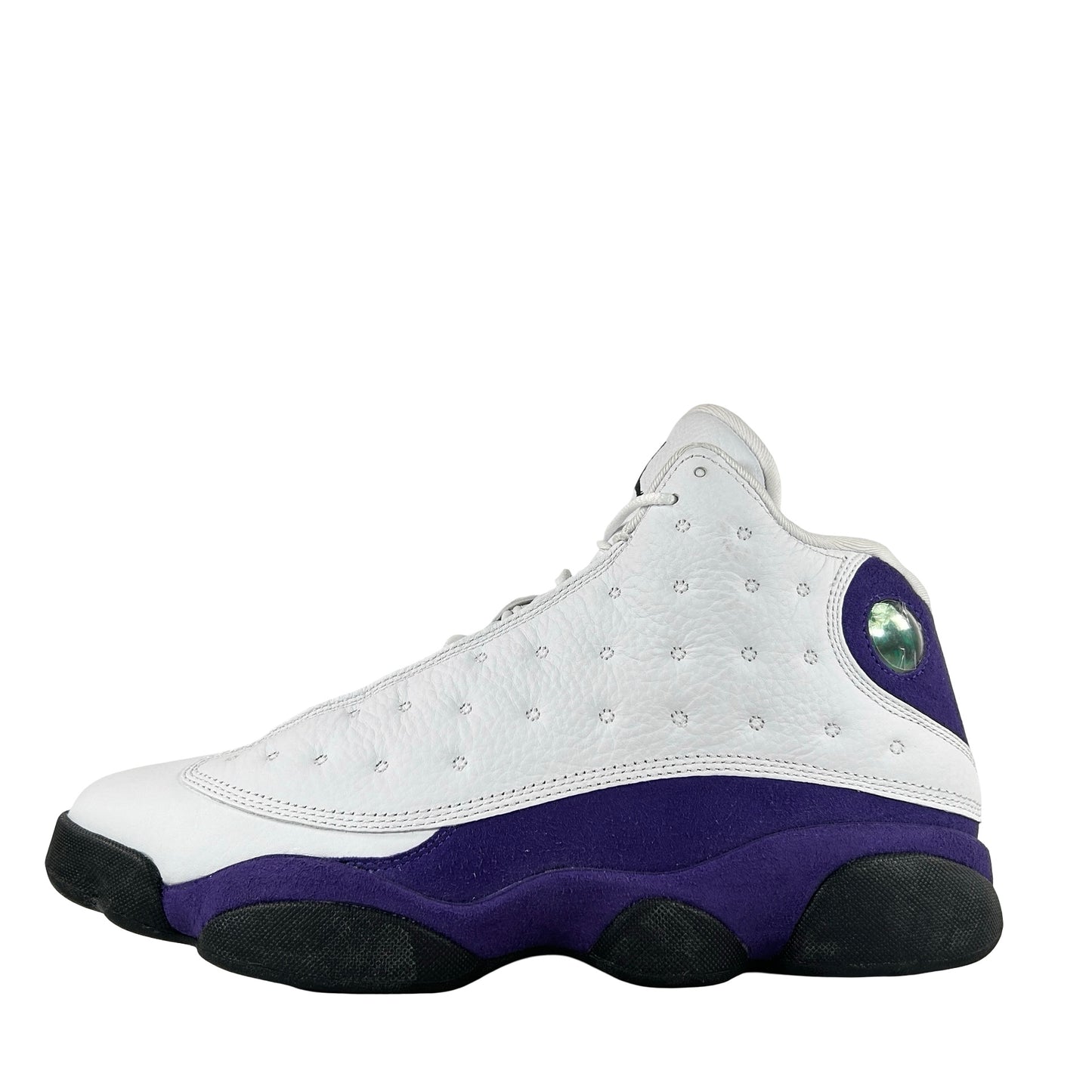 414571 106 Jordan 13 Retro Lakers [USED] - 10 (Used) (No Box)