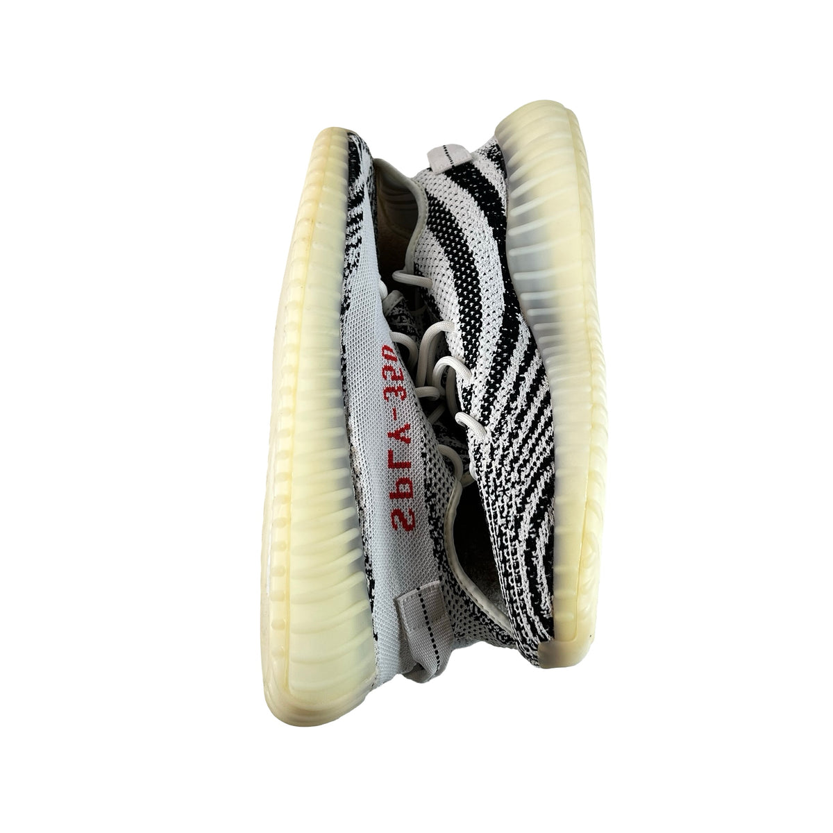 CP9654 Yeezy 350 V2 Zebra [USED] - 13 M (Used) (No Box)