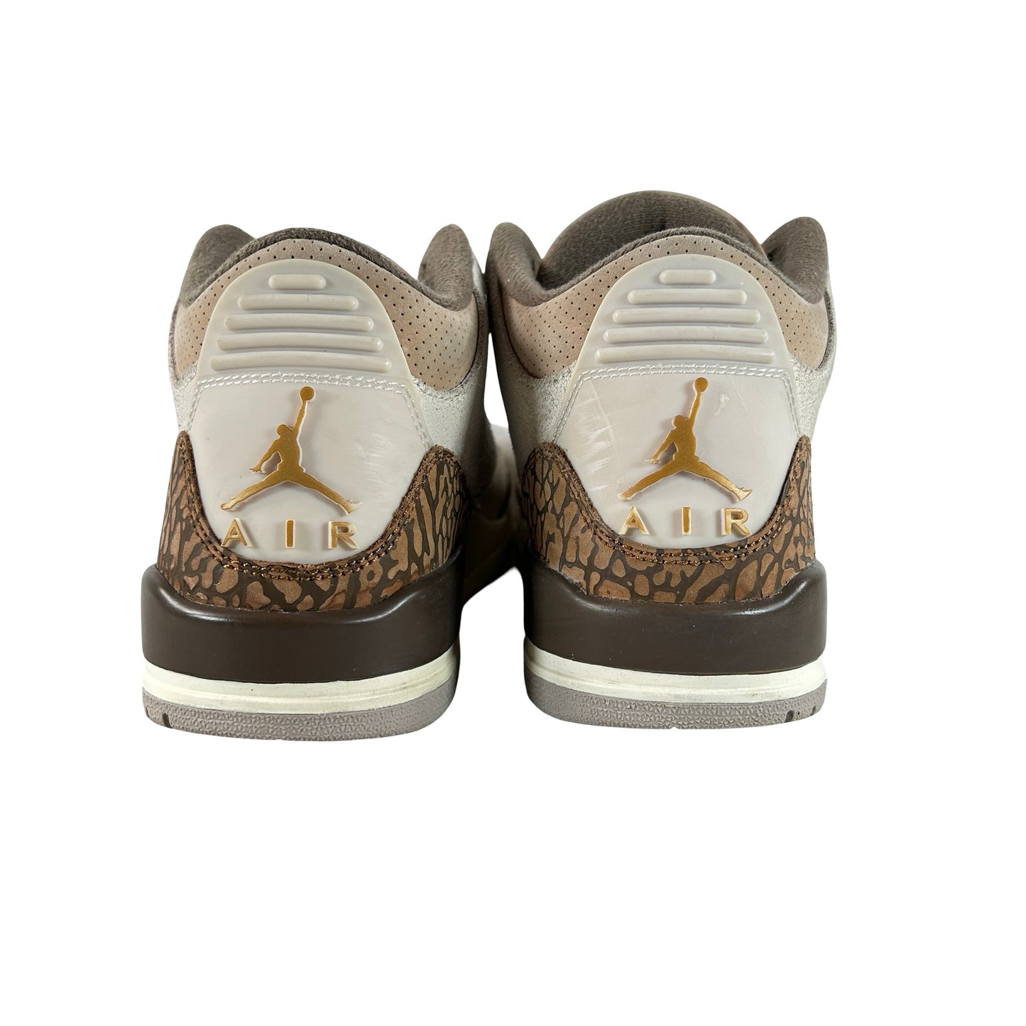 CT8532 102 Jordan 3 Retro Palomino [USED] - 8.5 M (Used) (No Box)