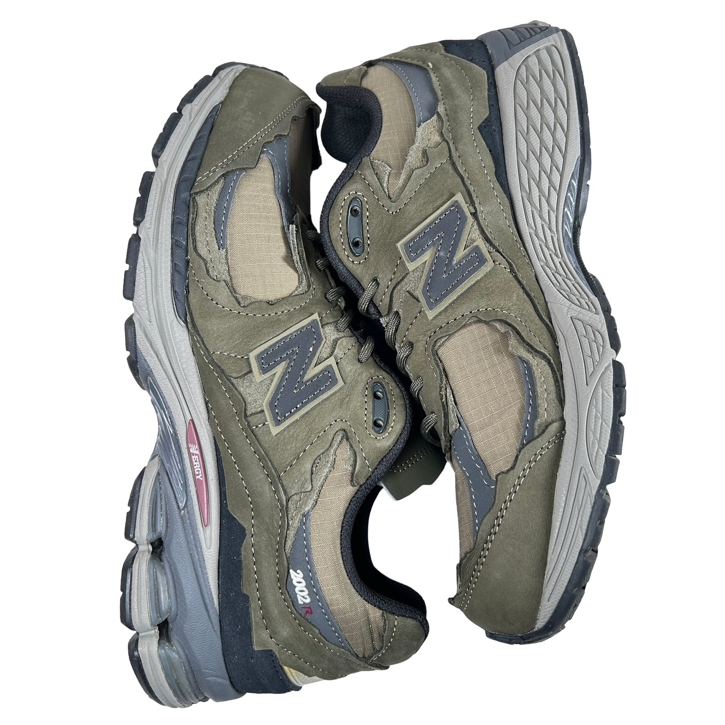 M2002RDN New Balance 2002R Protection Pack Dark Moss [USED] - 8.5 M (Used)