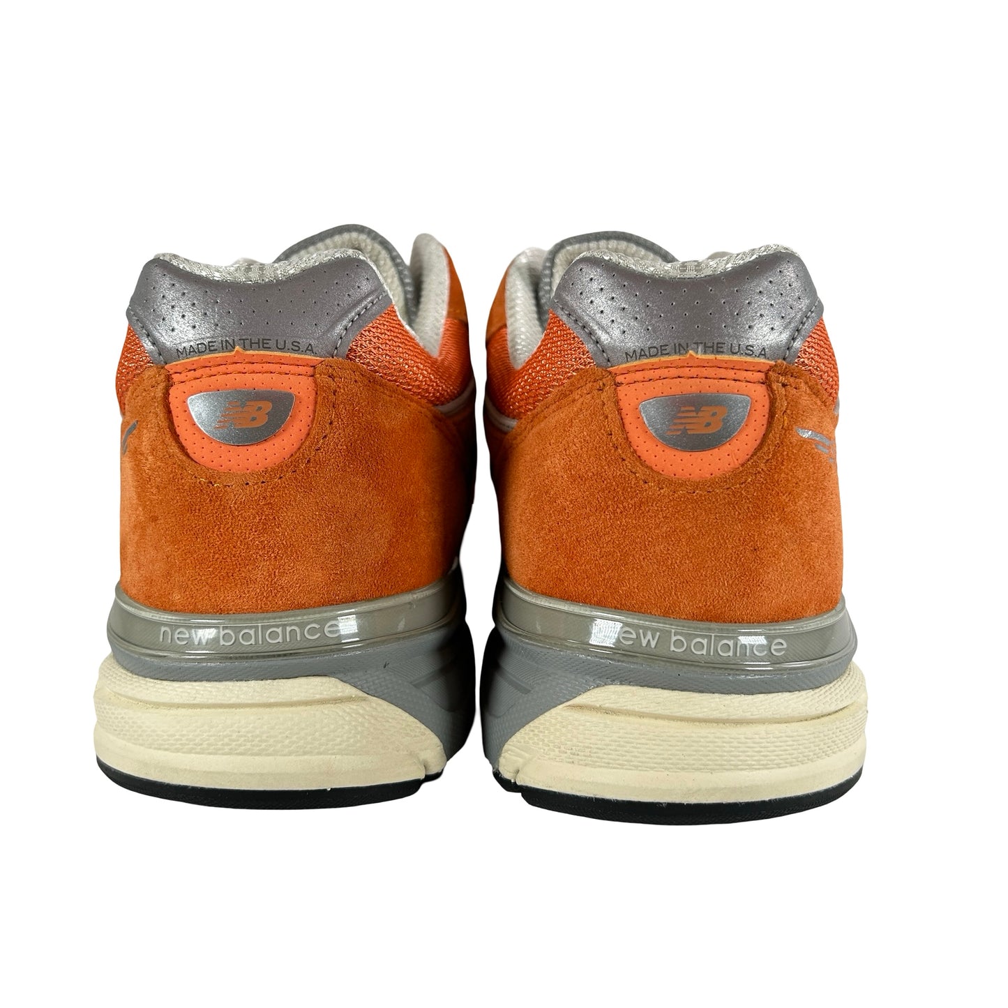 U990OG4 New Balance 990v4 MiUSA Aime Leon Dore Red Clay [USED] - 12 M (VNDS) (No Box)