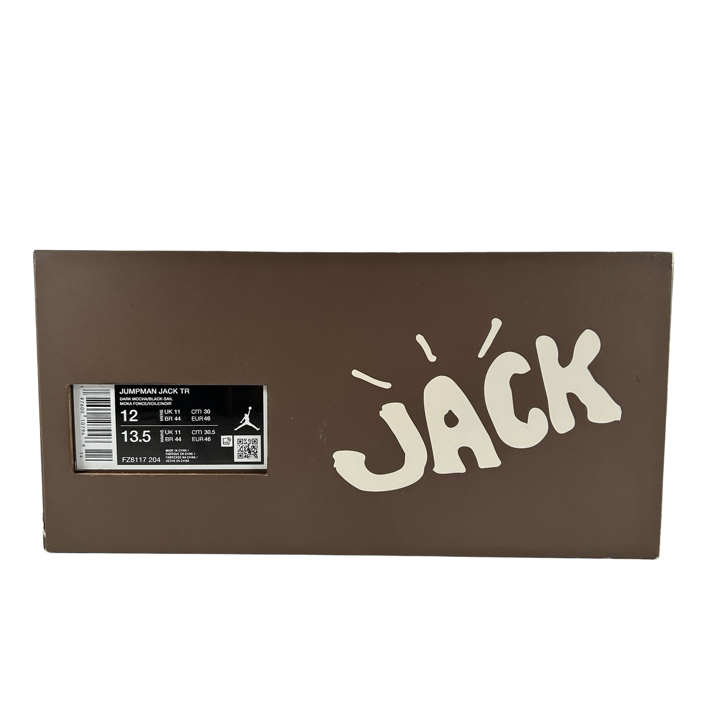 FZ8117 204 Jordan Jumpman Jack TR Travis Scott Dark Mocha [USED] - 12 M (Used)