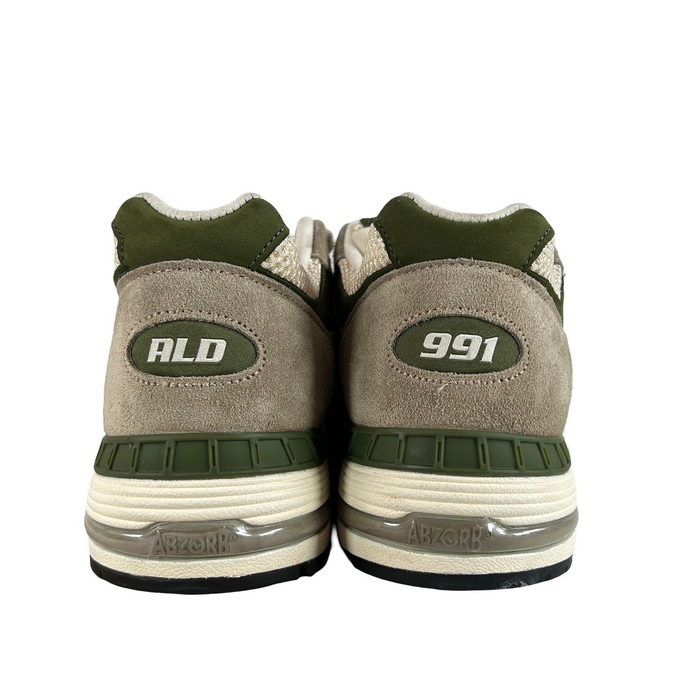 M991CRS New Balance 991 Aime Leon Dore MiUK Grey [USED] - 10 M (Used)