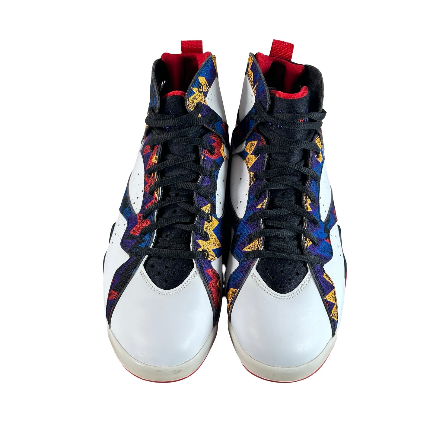304775 142 Air Jordan 7 Retro Nothing But Net - 9 M (Yellowing) (No Box)