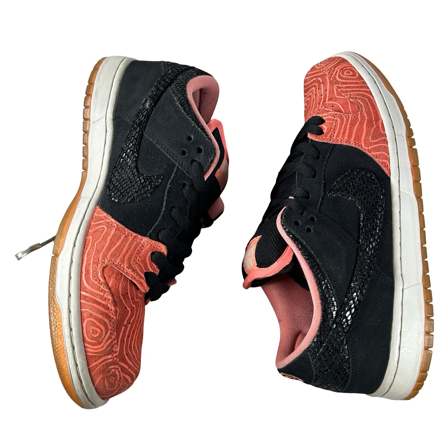 HJ3386 300 Nike SB Dunk Low Premier Fish Ladder [USED] - 10 M (Used) (Replace Box)