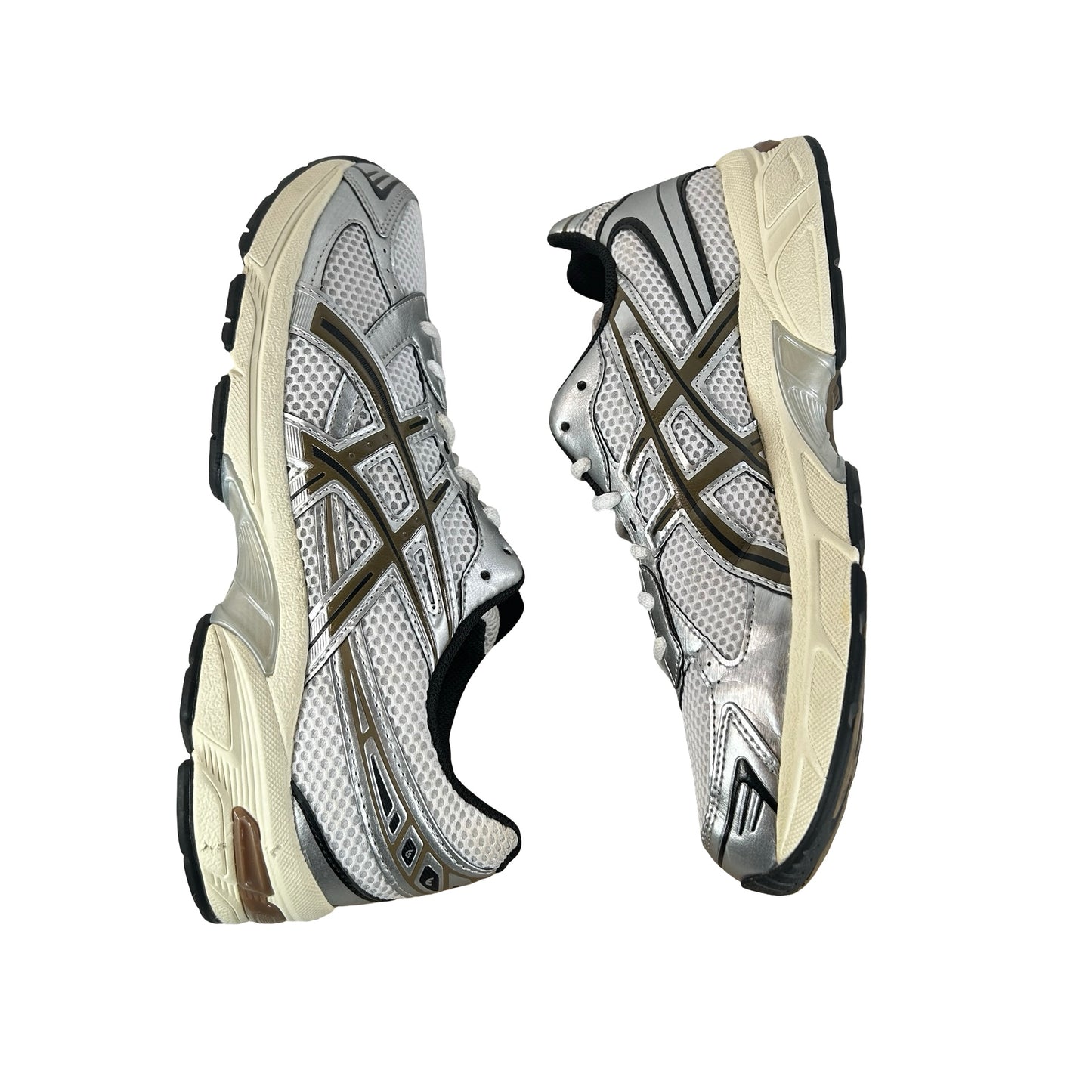 1201A256 113 ASICS Gel-1130 White Clay Canyon [USED] - 9.5 M (Used4)