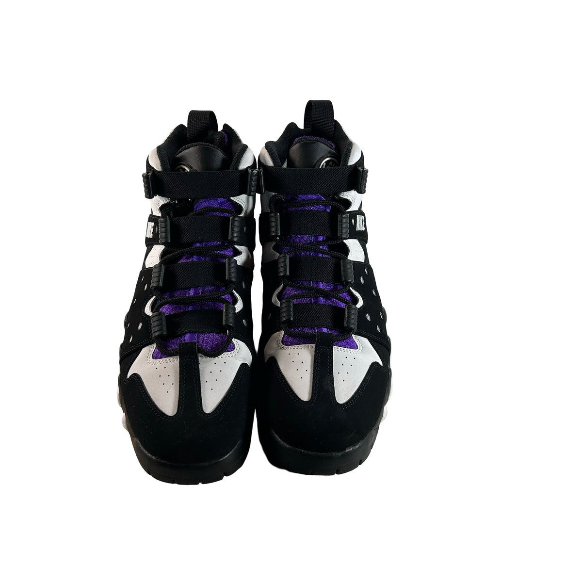 FQ8233 001 Nike Air Max 2 CB '94 OG Black White Purple [USED] - 10.5 M (Used2) (No Box2)