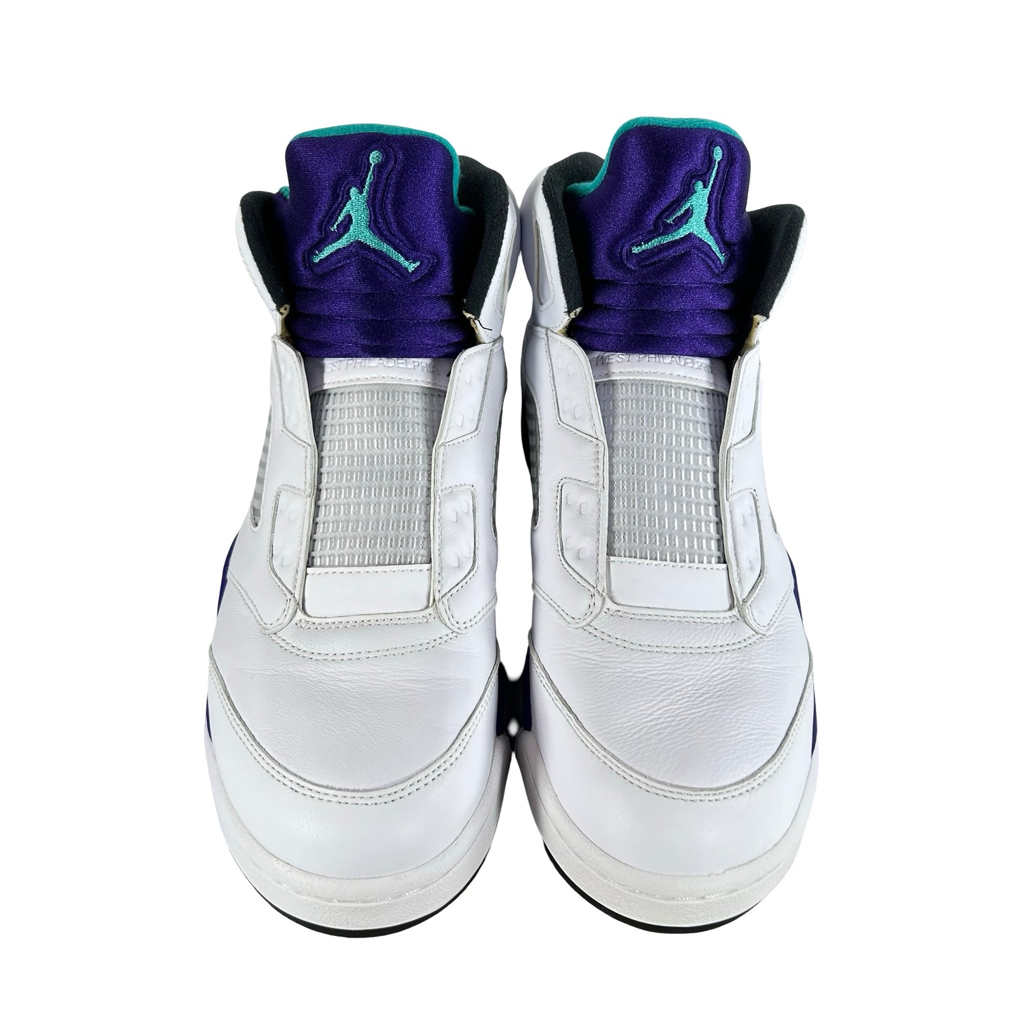 AV3919 135 Jordan 5 Retro Grape Fresh Prince [USED] - 11.5 M (Used)