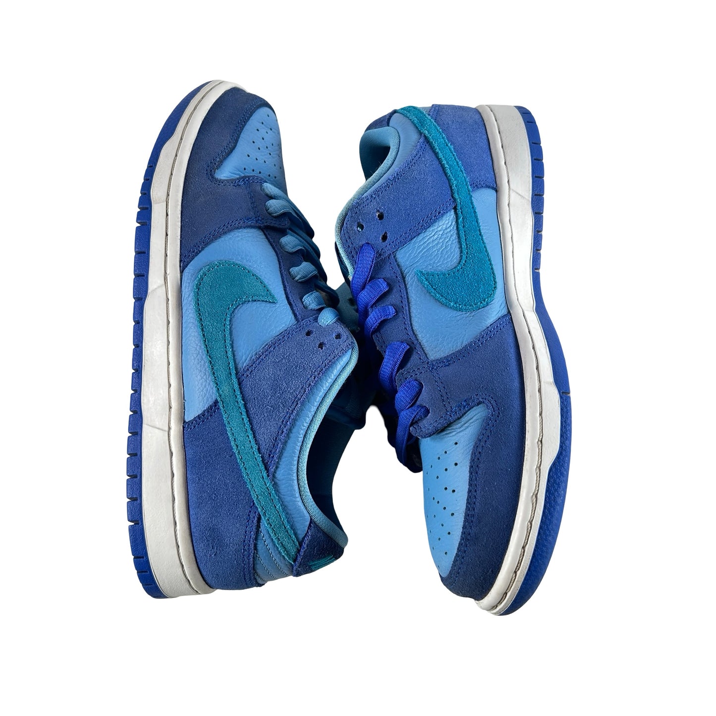 DM0807 400 Nike SB Dunk Low Blue Raspberry [USED] - 8 M (Used)