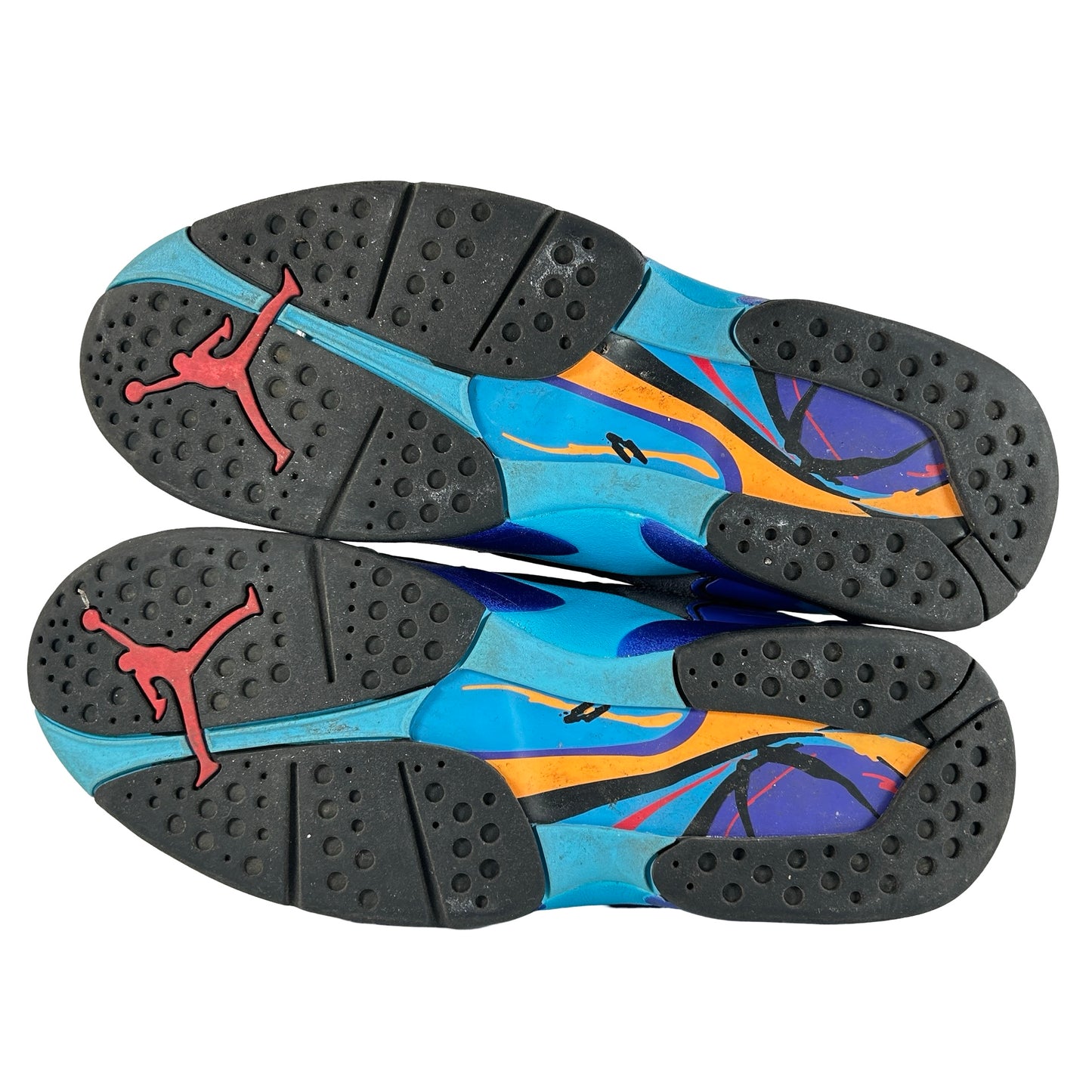 305381 025 Jordan 8 Retro Aqua (2015) [USED] 11 M (Used2) (Replace Box)