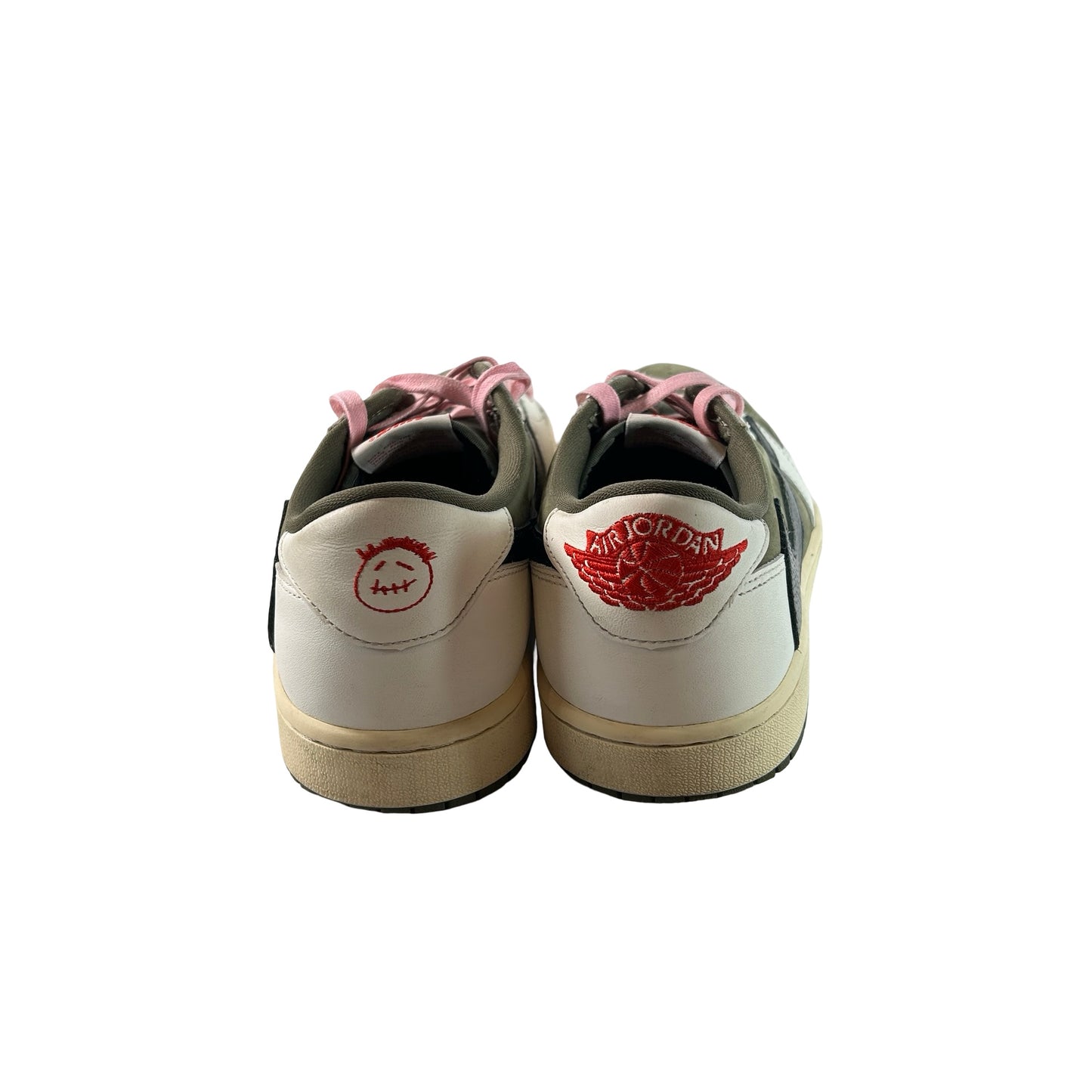 DM7866 200 Jordan 1 Retro Low OG SP Travis Scott Medium Olive [USED] - 10.5 M (Used9)