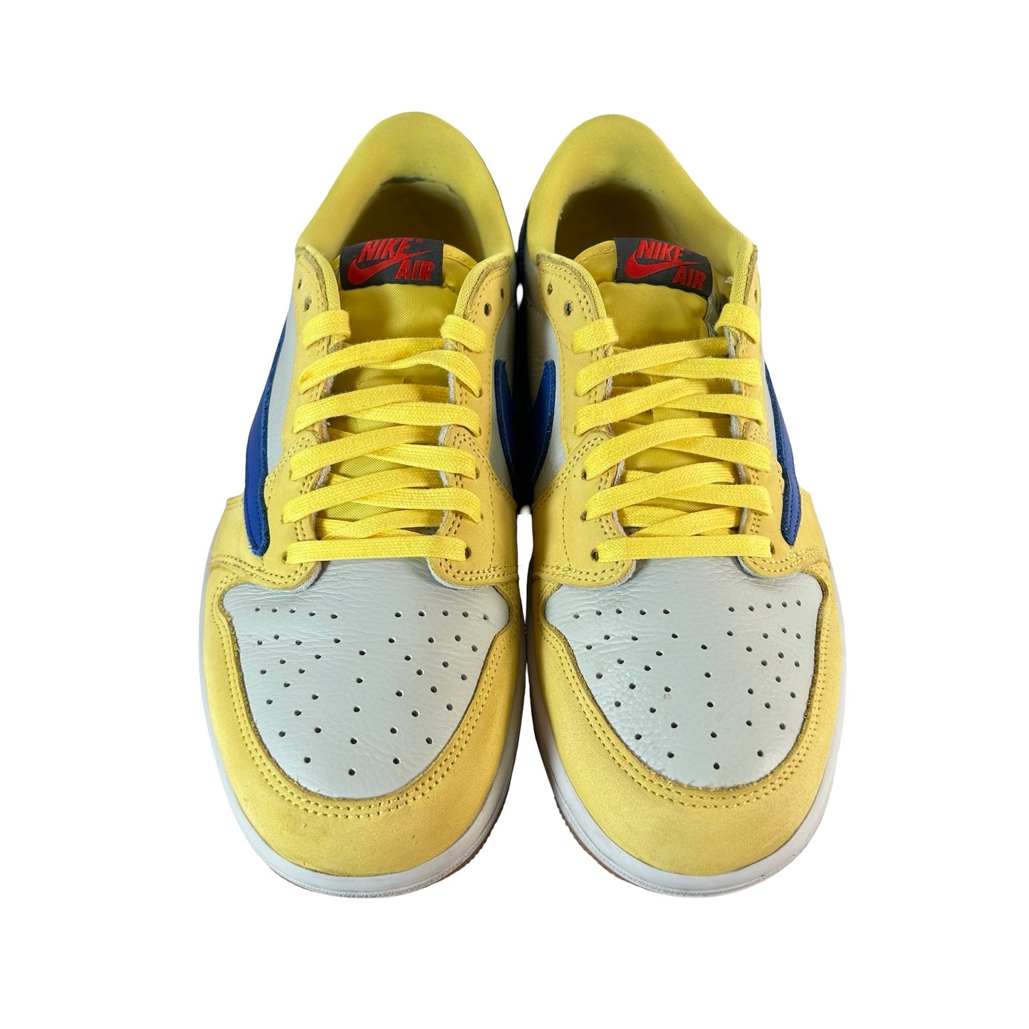 DZ4137 700 Jordan 1 Retro Low OG SP Travis Scott Canary (Women's) [USED] - 10.5 W (Used5)