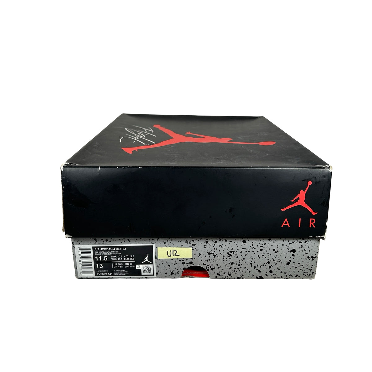FV5029 141 Jordan 4 Retro Military Blue (2024) [USED] - 11.5 M (Used12)