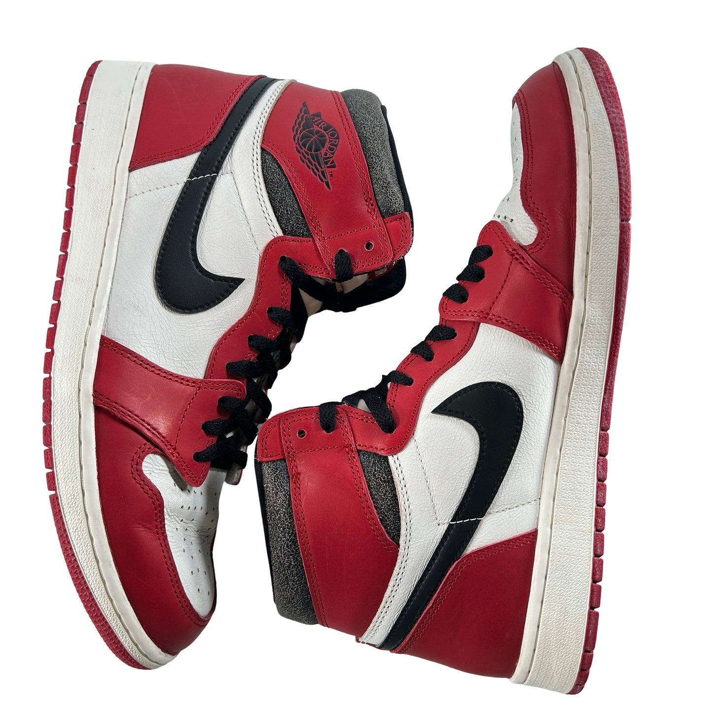 DZ5485 612 Jordan 1 Retro High OG Chicago Lost And Found [USED] - 12 M (Used) (Replace Lid)