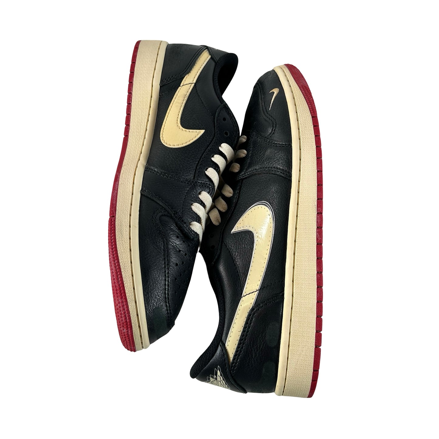 IB8958 001 Jordan 1 Retro Low OG Nigel Sylvester Nitro Better With Time [USED] - 9 M (Used3)