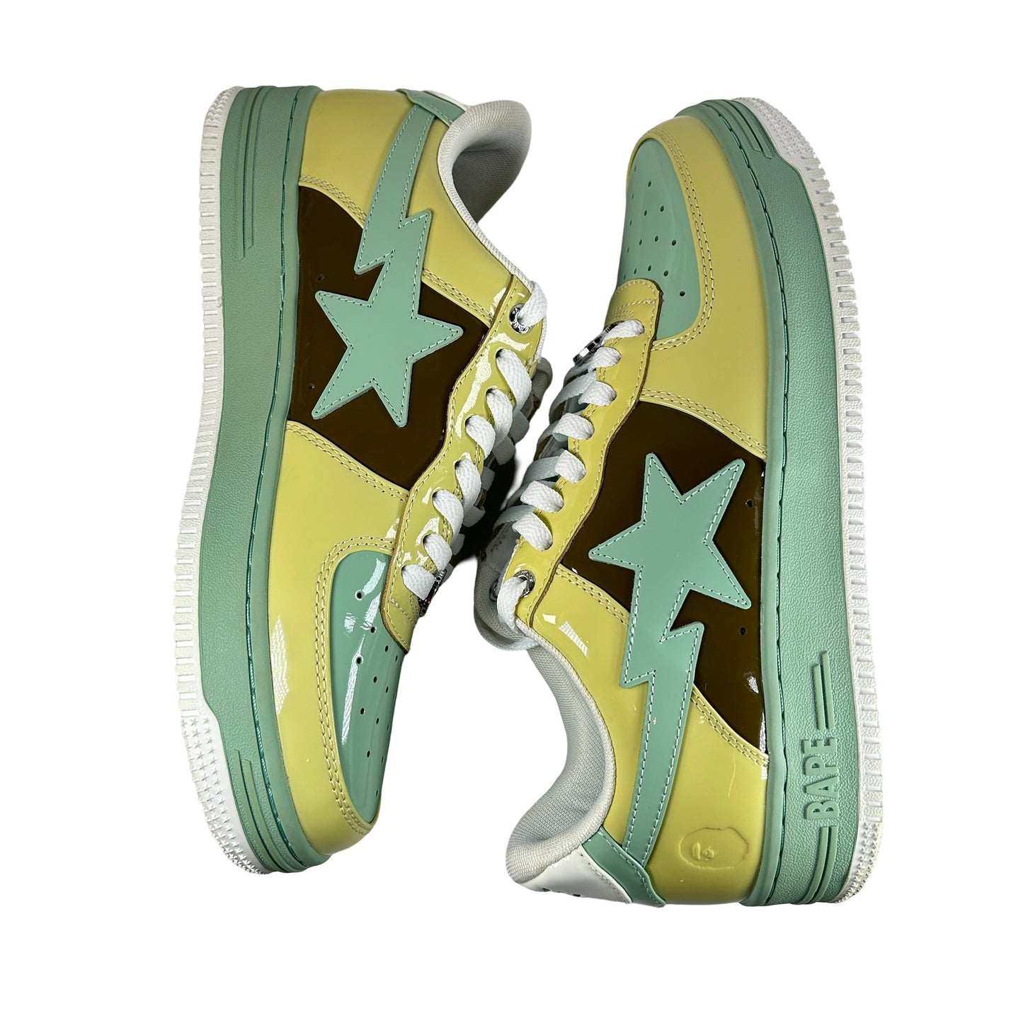 1180191006 A Bathing Ape Bape Sta Brown Beige [USED] - 10 (VNDS)