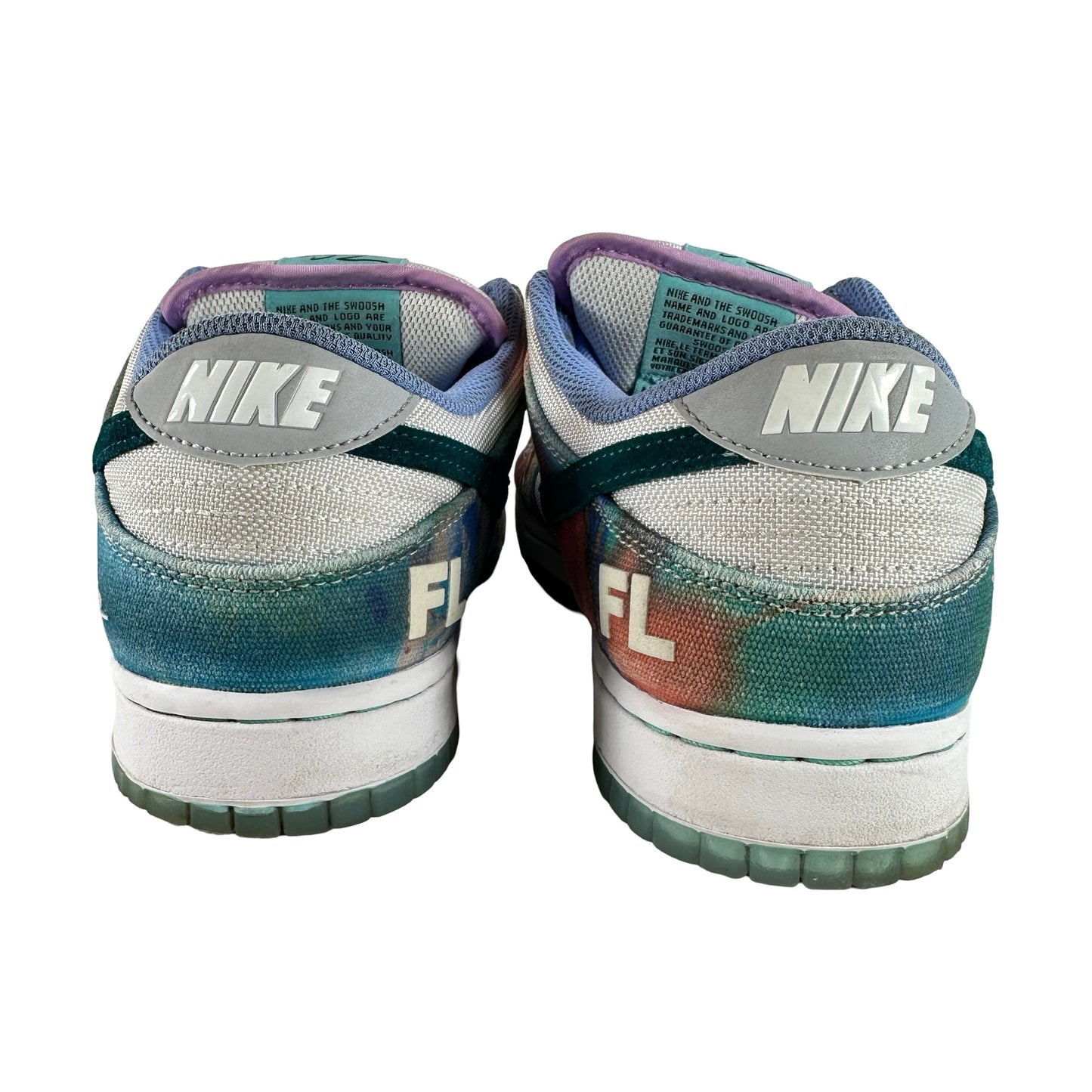 HF6061 400 Nike SB Dunk Low Futura Laboratories Bleached Aqua [USED] - 9.5 M (Used)