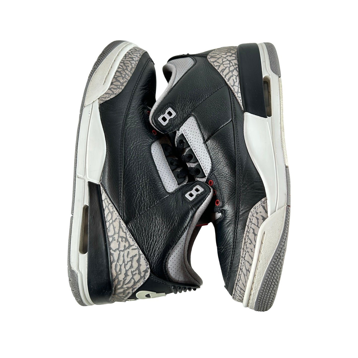 DN3707 010 Jordan 3 Retro Black Cement Reimagined (2024) [USED] - 10 M (Used19)