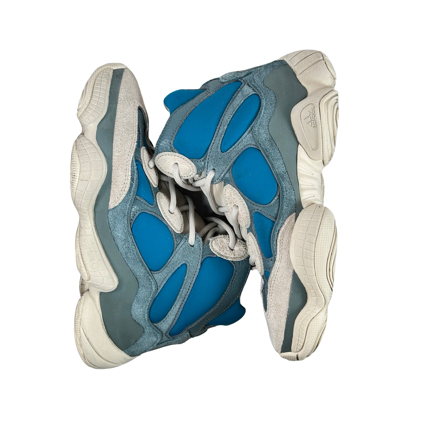 GZ5544 adidas Yeezy 500 High Frosted Blue [USED] - 7 M (Used) (No Box)