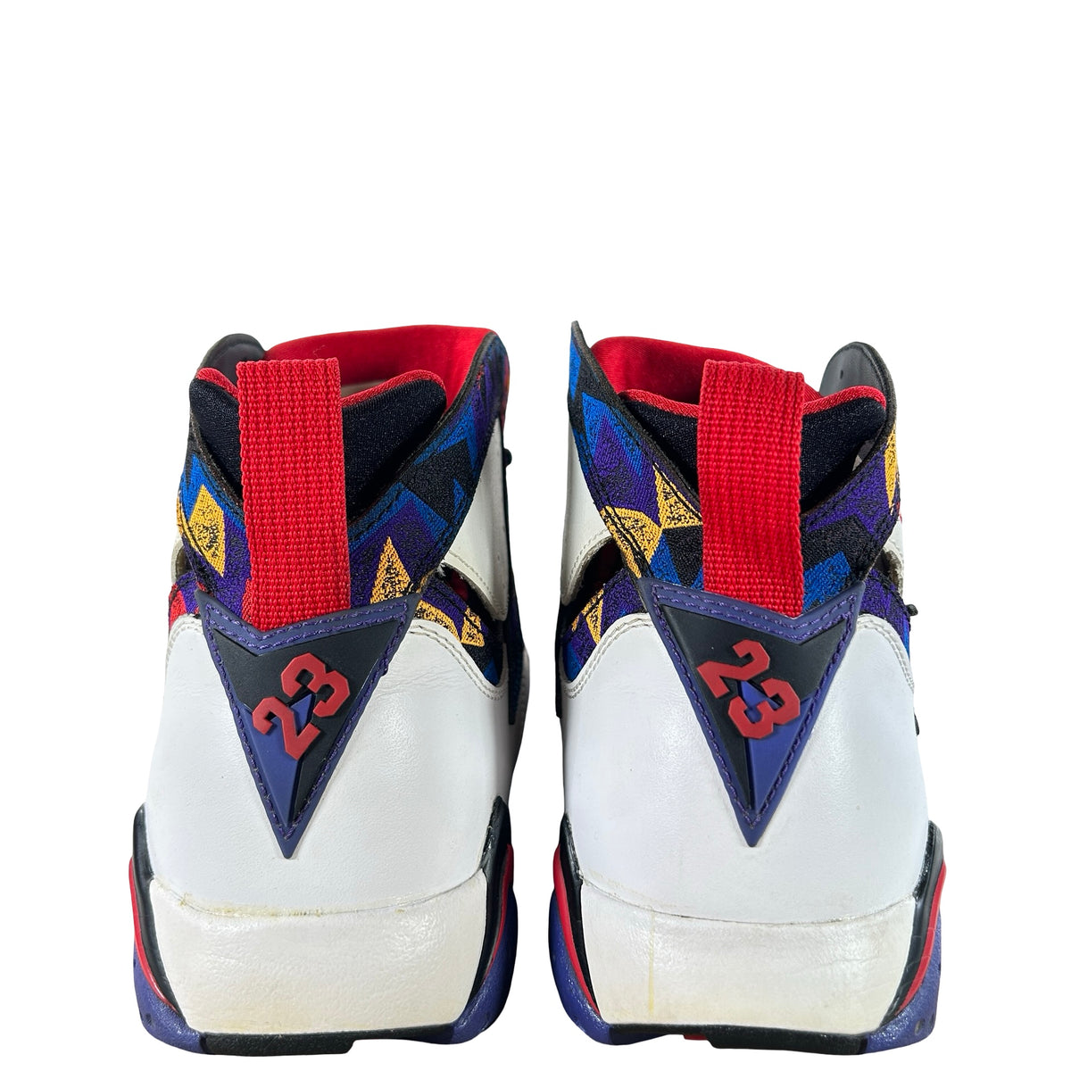 304775 142 Jordan 7 Retro Nothing But Net [USED] - 8.5 M (Used)