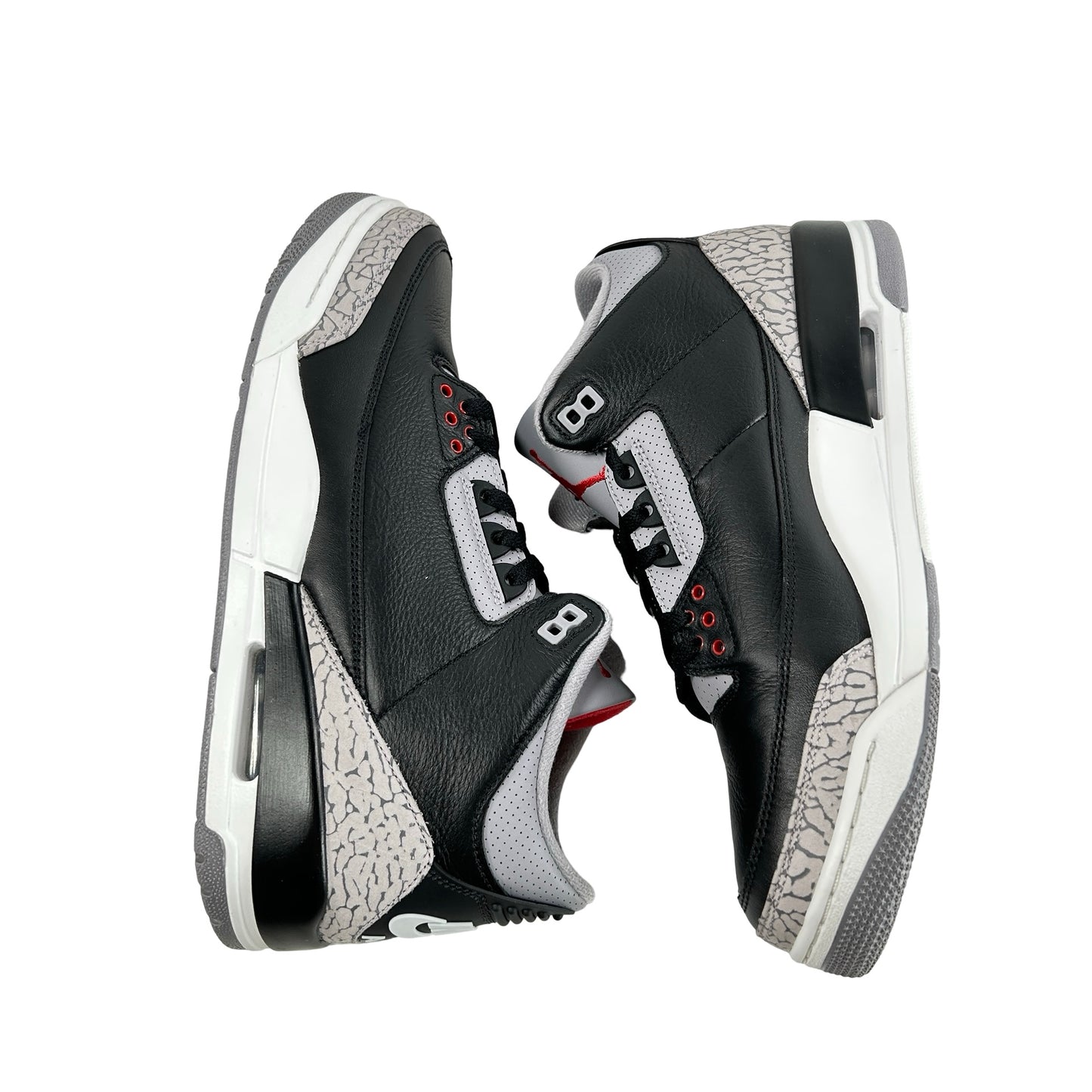 DN3707 010 Jordan 3 Retro Black Cement Reimagined (2024) [USED] - 11.5 M (VNDS2)