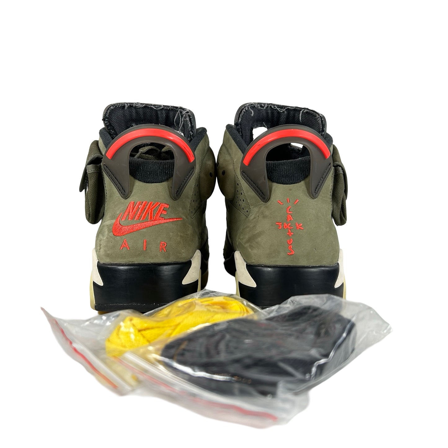 CN1084 200 Jordan 6 Retro Travis Scott [USED] - 9.5 M (Used4)