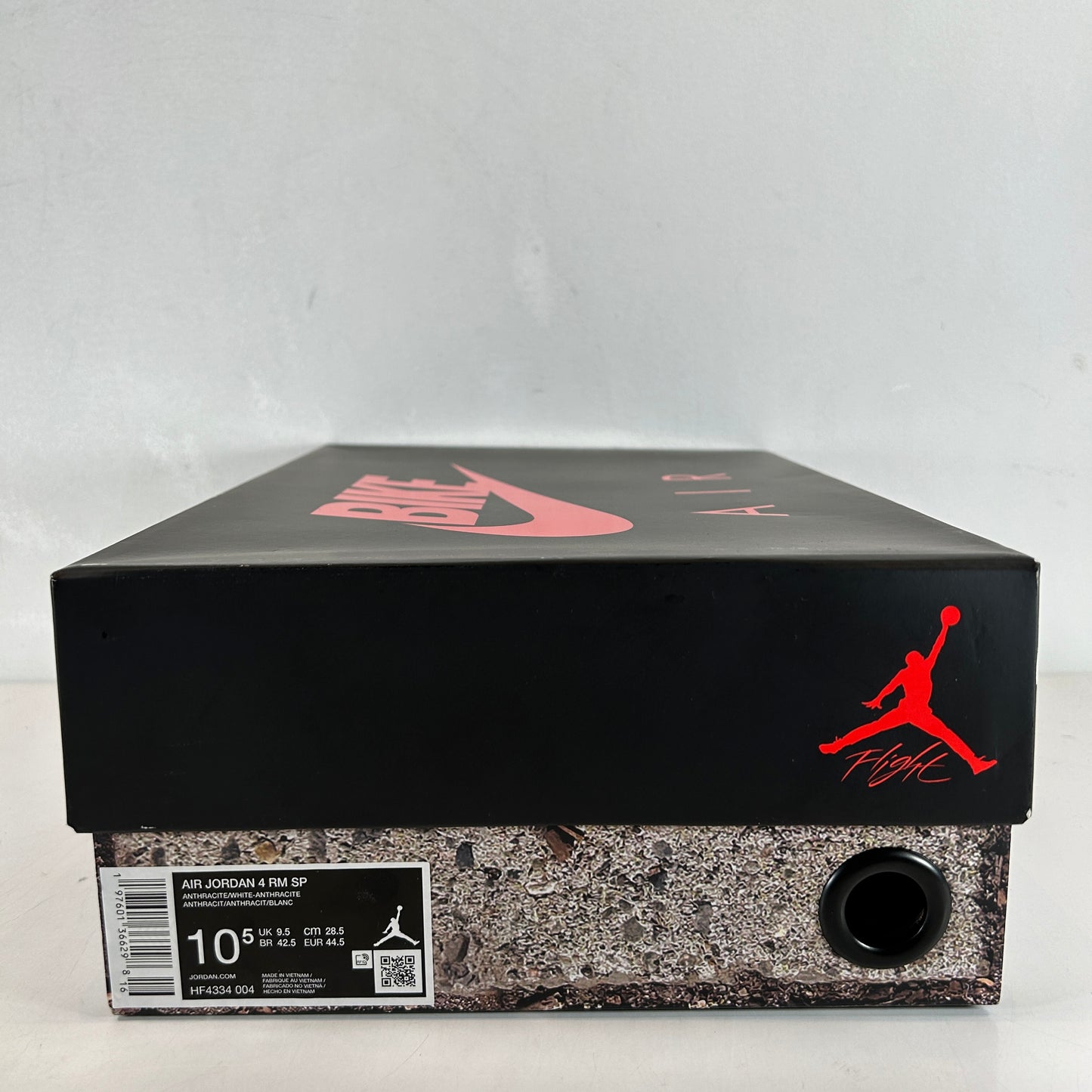HF4334 004 Jordan 4 RM SP Nigel Sylvester Driveway Grey [USED] - 10.5 M (Used)