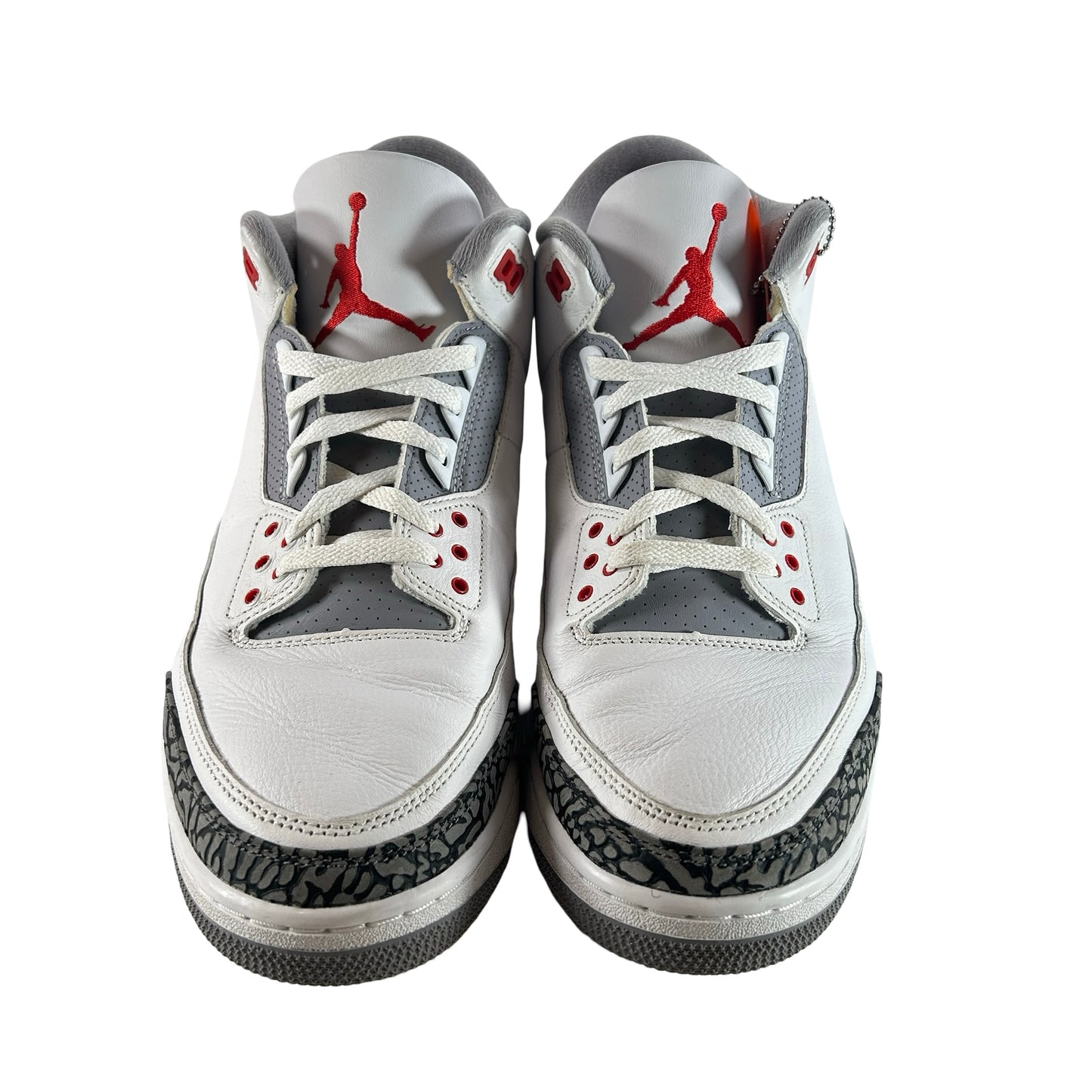 DN3707 160 Jordan 3 Retro Fire Red (2022) [USED] - 13 M (Used) (Replace Box2)