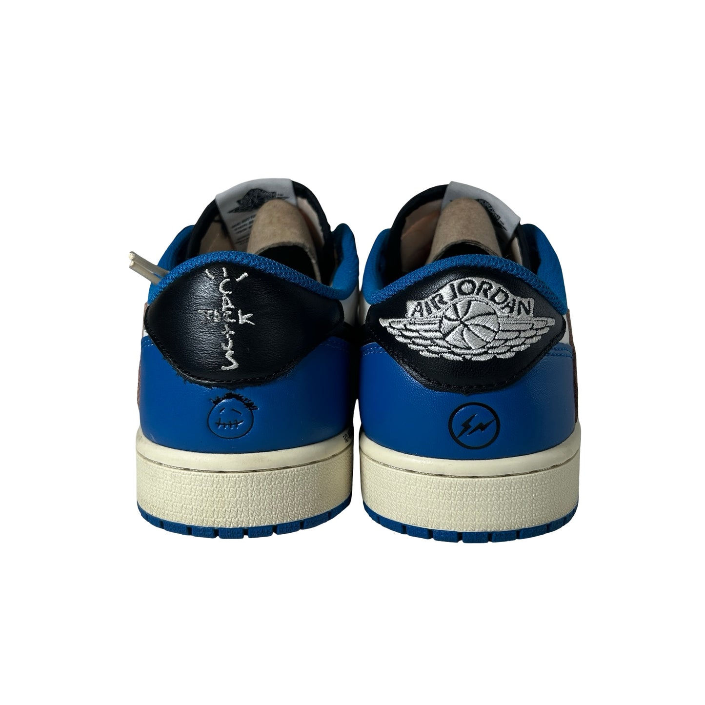 DM7866 140 Jordan 1 Retro Low OG SP Fragment x Travis Scott [USED] - 9 M (Used7)