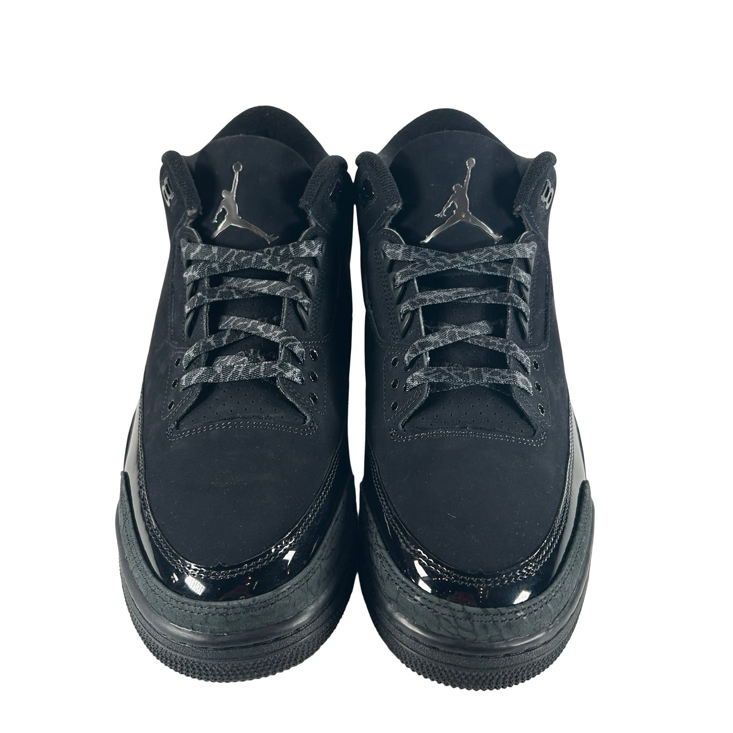 CT8532 001 Jordan 3 Retro Black Cat (2025) [USED] - 11 M (VNDS3)