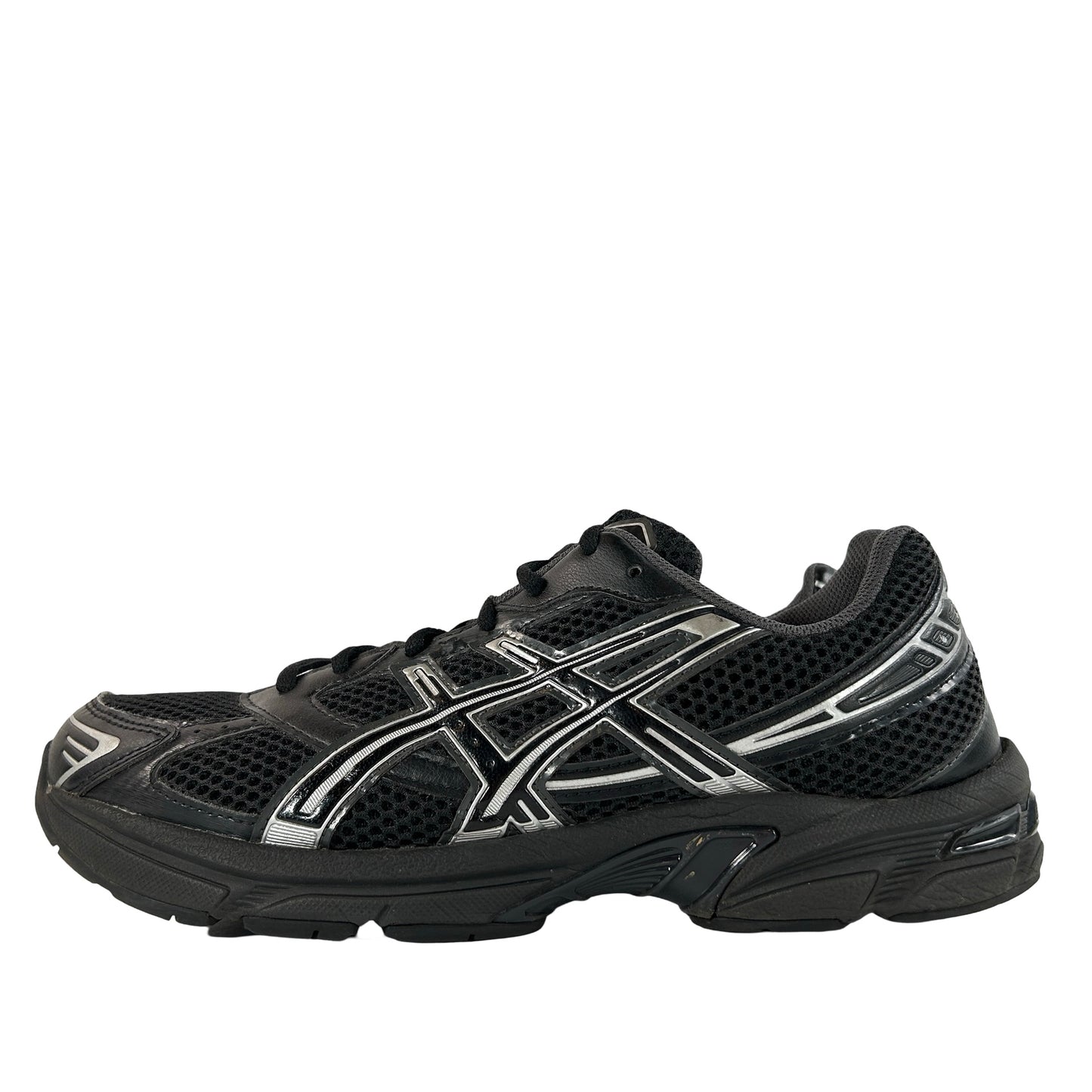 1201A906 001 ASICS Gel-1130 Black Pure Silver [USED] - 9 M (Used) (No Box)