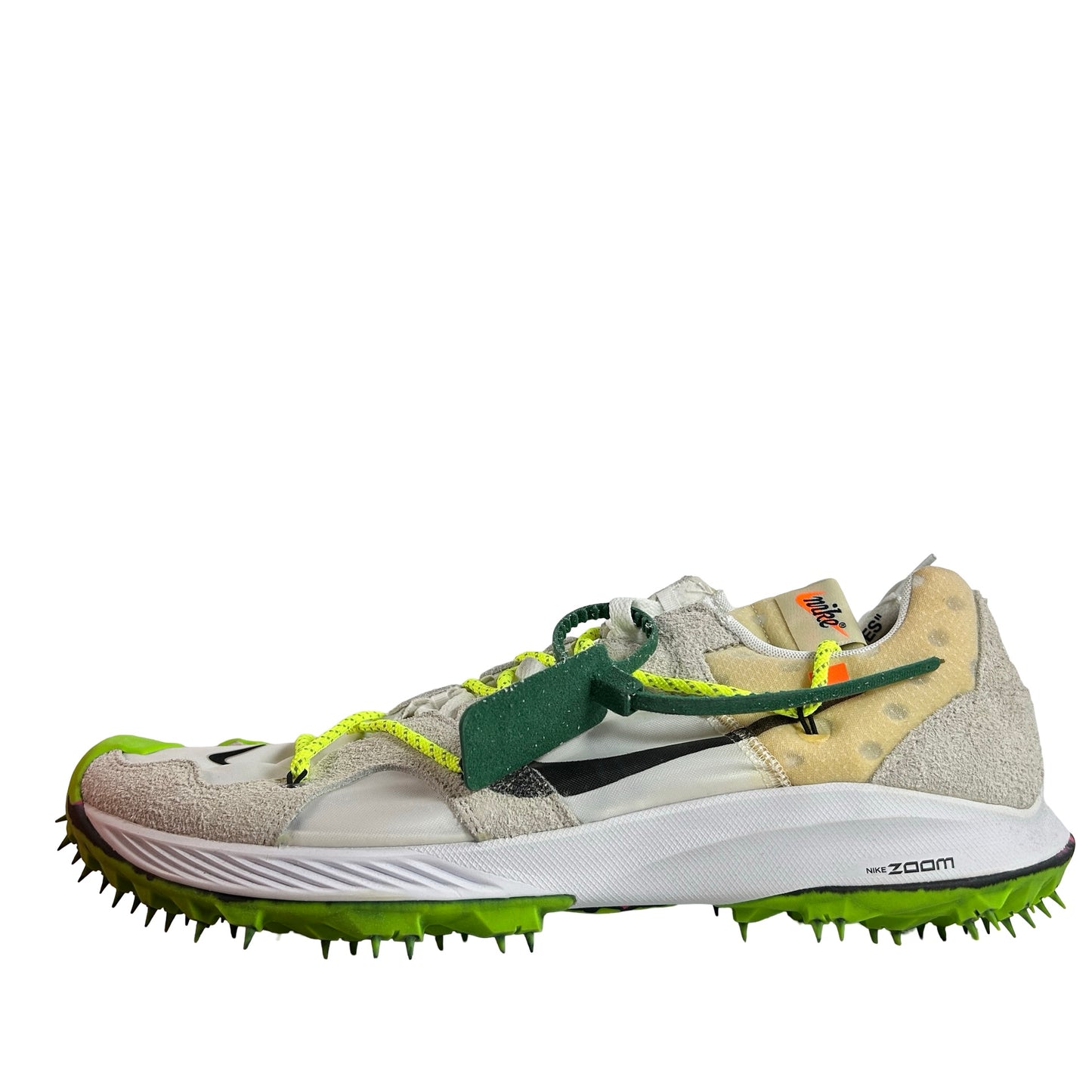 CD8179 100 Nike Zoom Terra Kiger 5 Off-White White (W) [CONDITIONAL] - 16.5 W (Yellowing)