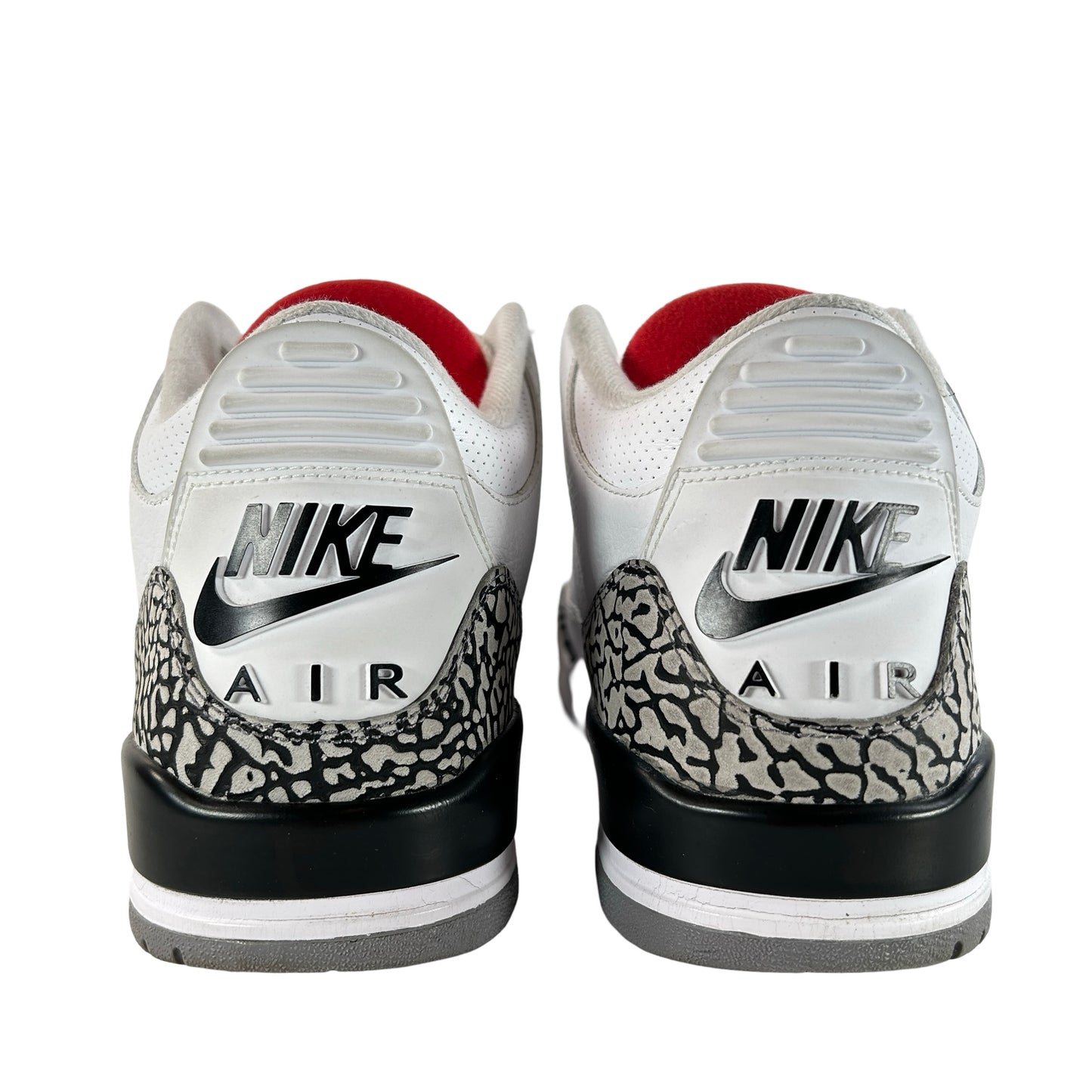 580775 160 Jordan 3 Retro White Cement '88 Dunk Contest (2013) - 11 M (Used)