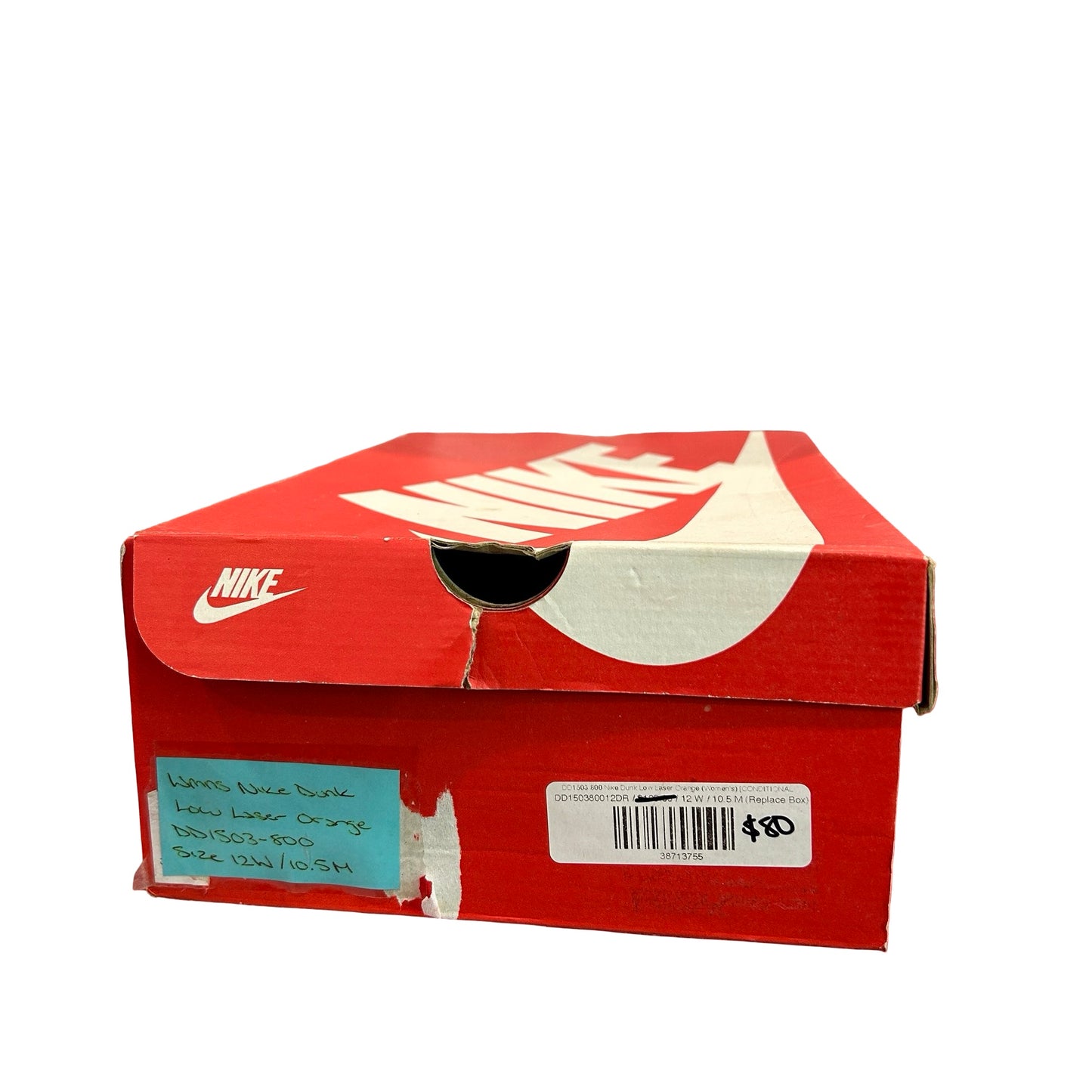 DD1503 800 Nike Dunk Low Laser Orange (Women's) [CONDITIONAL] [REPLACE BOX]