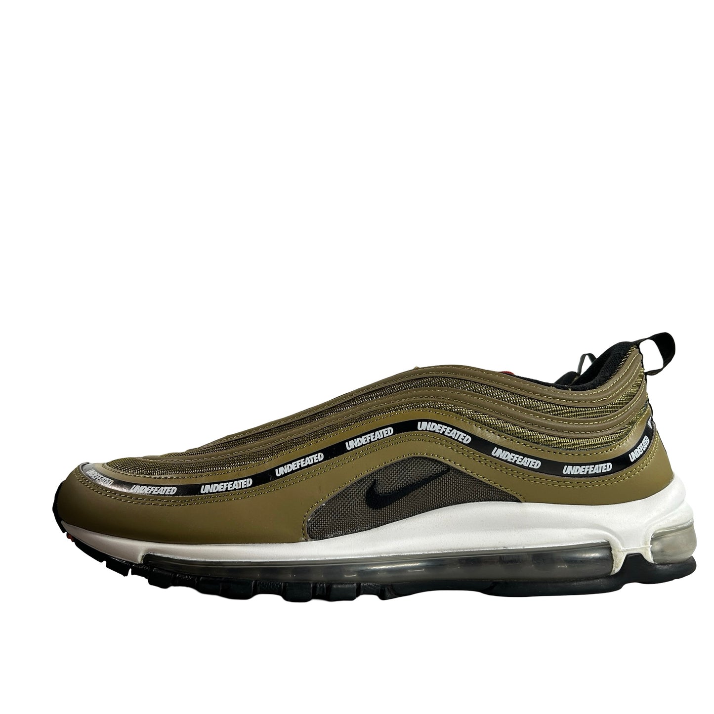 DC4830 300 Nike Air Max 97 Undefeated Negro Milicia Verde (2020)