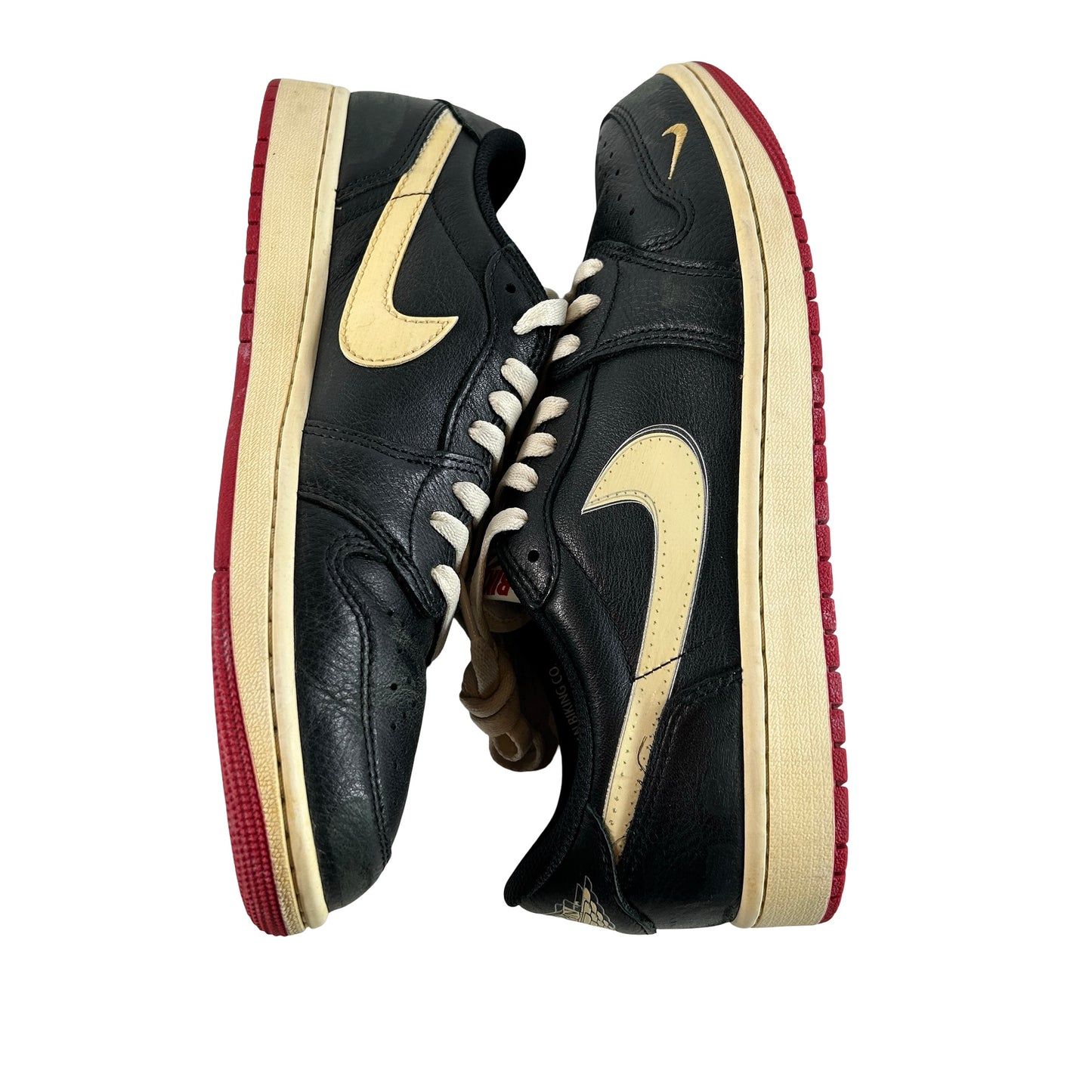 IB8958 001 Jordan 1 Retro Low OG Nigel Sylvester Nitro Better With Time [USED] - 10 M (Used)