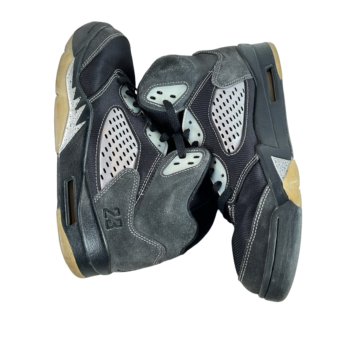 DB0731 001 Jordan 5 Retro Anthracite [USED] - 9.5 M (Used2)