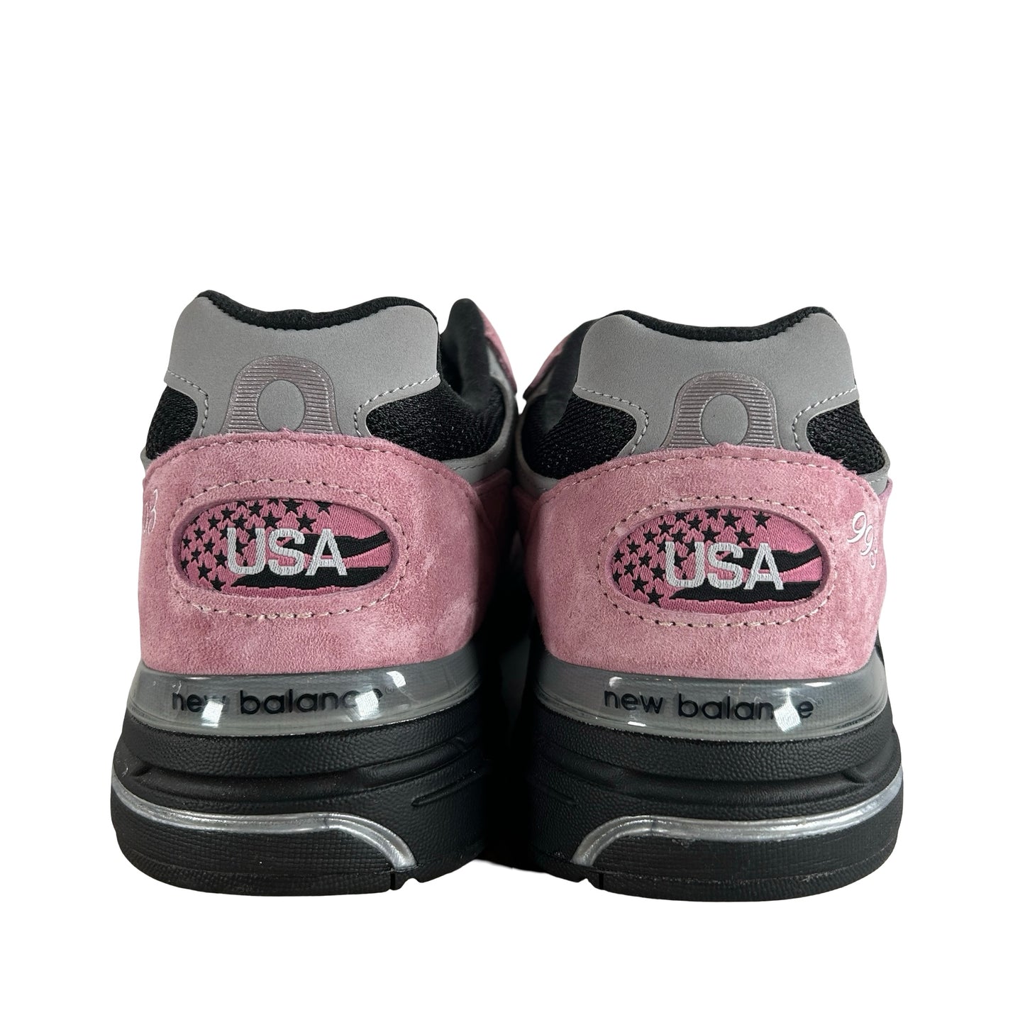 U993PB New Balance 993 MiUSA Pink Taffy [USED] - 8 M (Used)