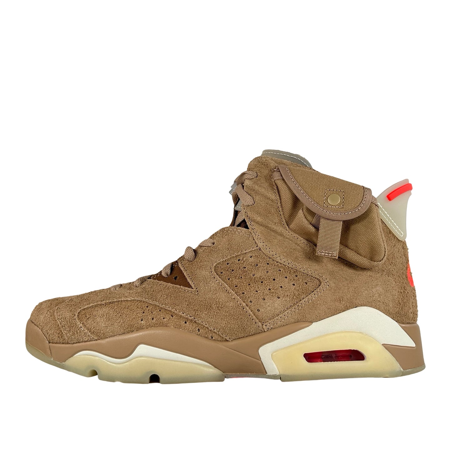 DH0690 200 Jordan 6 Retro Travis Scott Caqui británico
