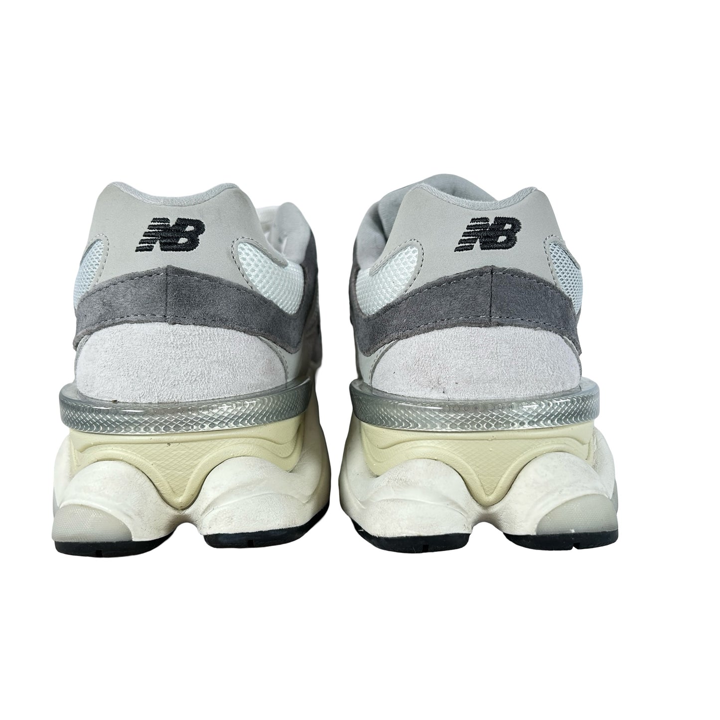 U9060GRY New Balance 9060 Rain Cloud Grey [USED] - 9 M (Used) (Replace Box)