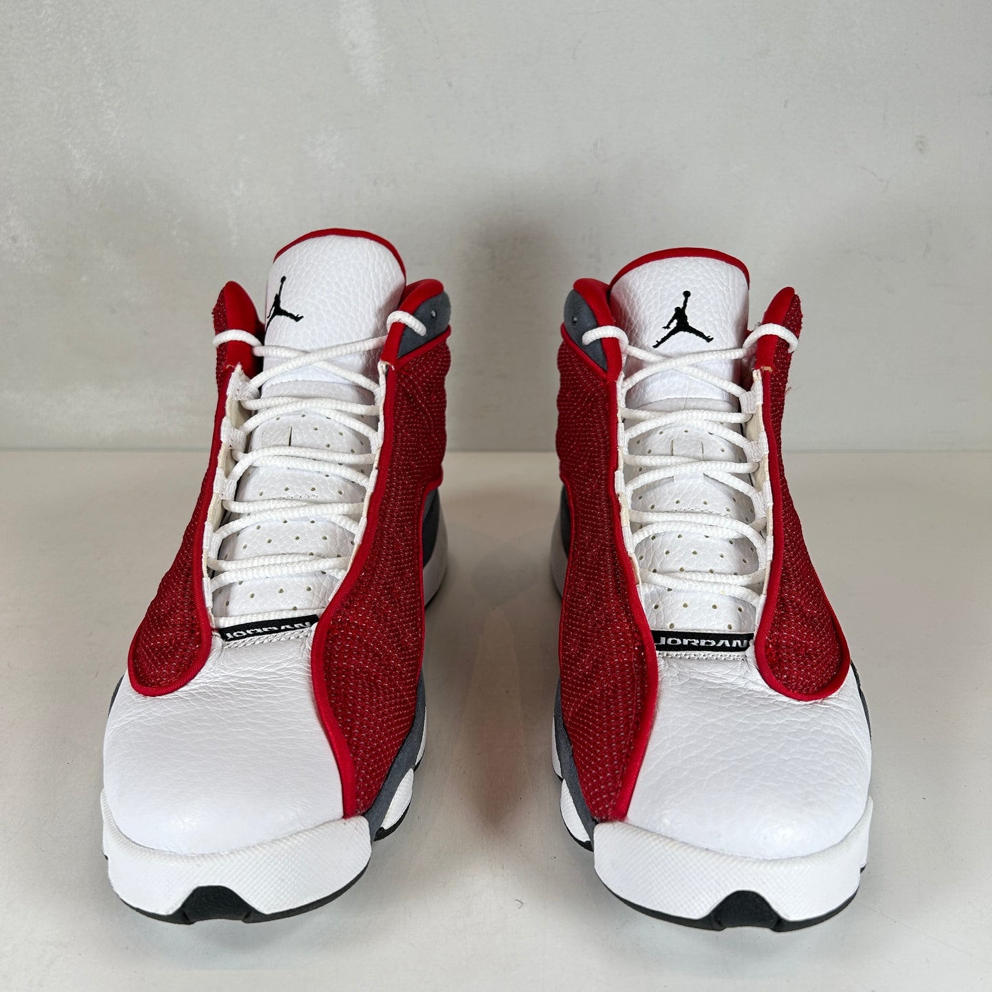 884129 600 Jordan 13 Retro Gym Red Flint Grey (GS) [USED] - 7 Y (VNDS) (No Box)