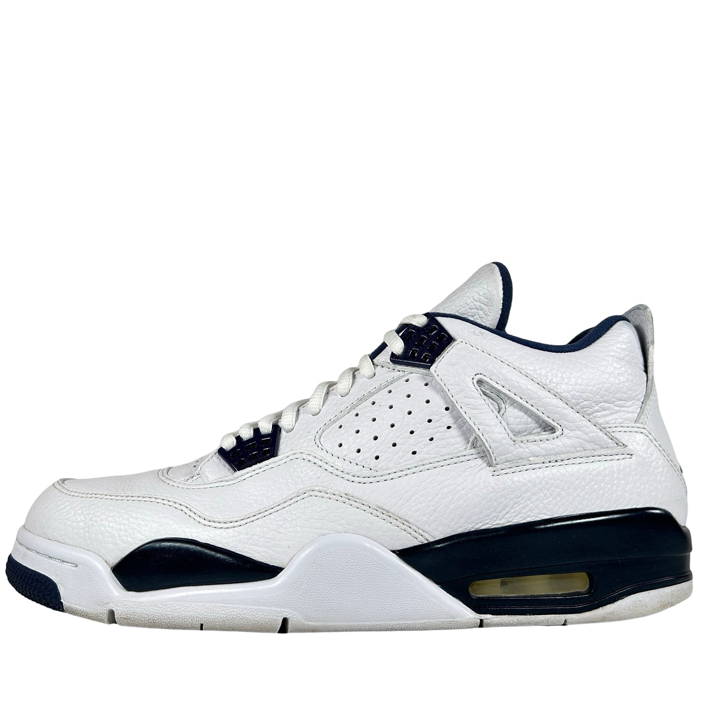 314254 107 Jordan 4 Retro Columbia (2015) [USED] - 10.5 M (Used)