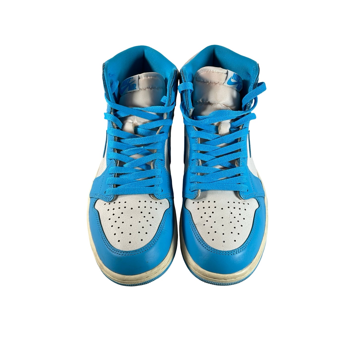 DZ5485 402 Jordan 1 Retro High OG UNC Reimagined [USED] - 10.5 M (Used7)