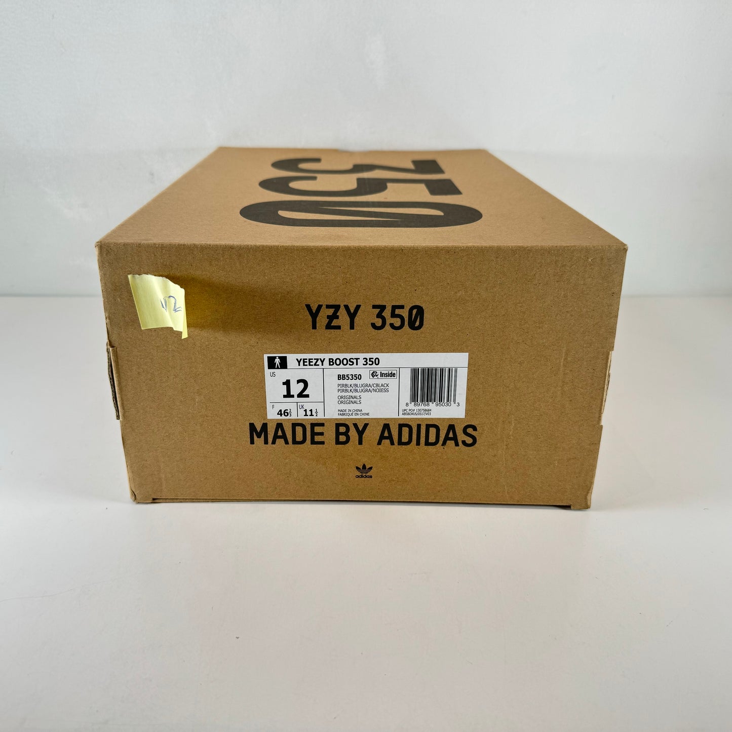 BB5350 Adidas Yeezy Boost 350 Pirate Black (2016) (Used) - 12 M (Used2)
