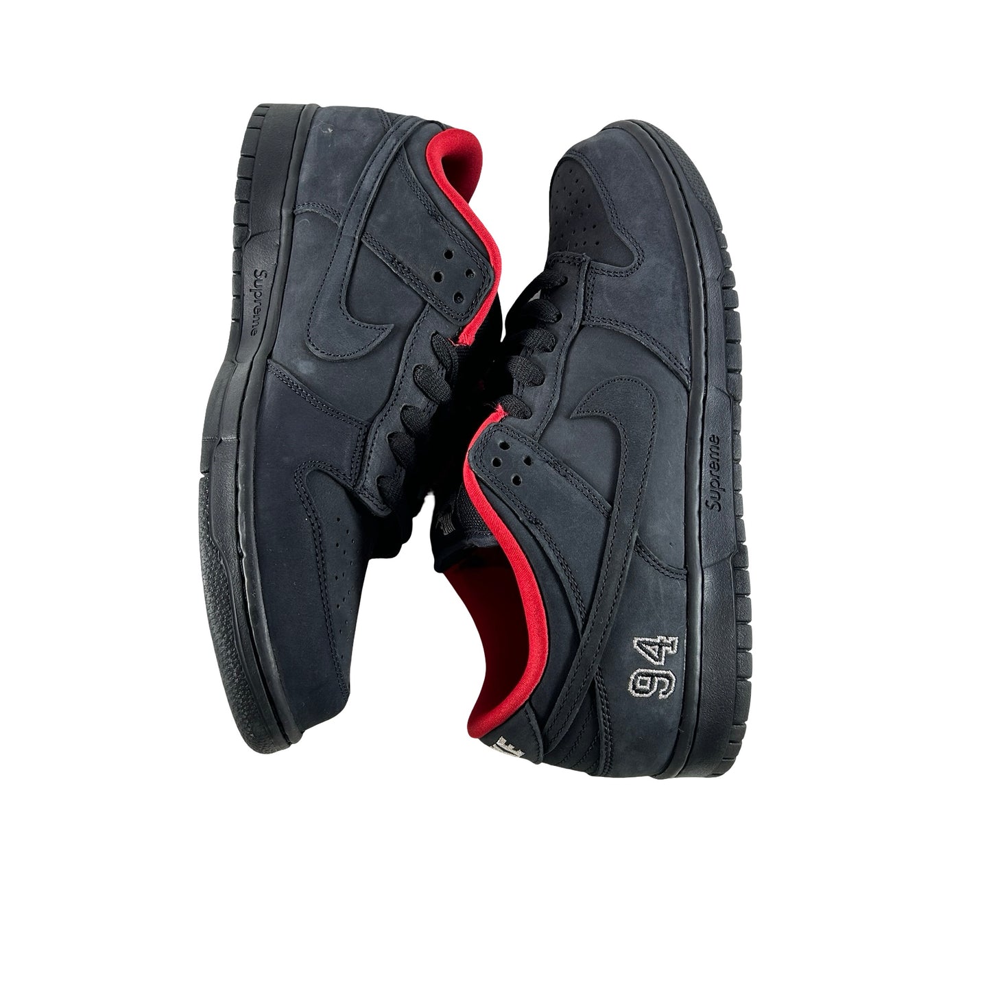 HQ8487 001 Nike SB Dunk Low Supreme 94 Black [USED] - 11 M (Used) (No Box)