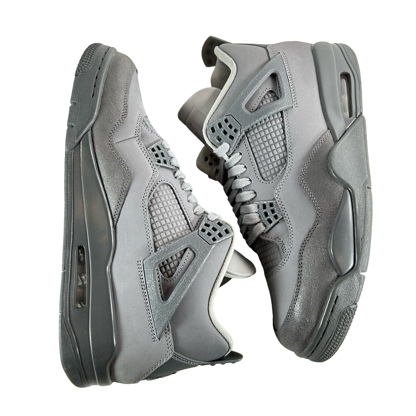 FQ7928 001 Jordan 4 Retro SE Paris Olympics Wet Cement [USED] - 10.5 M (Used5)